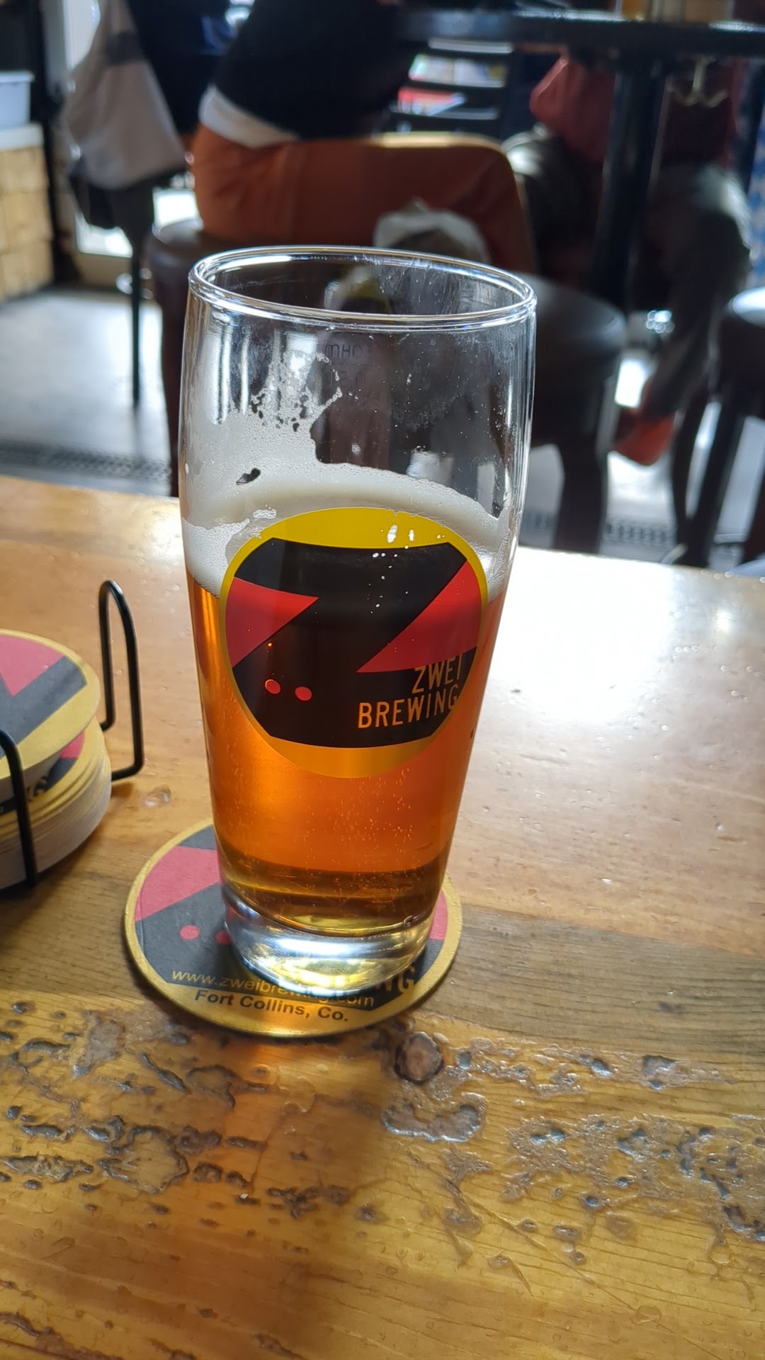 Zwei Brewing Co. Menu