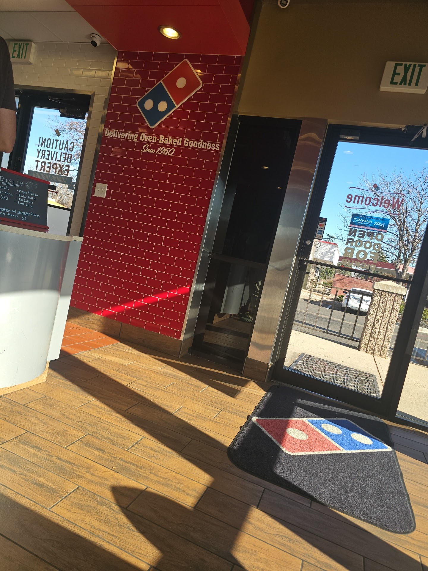 Domino's Pizza Menu