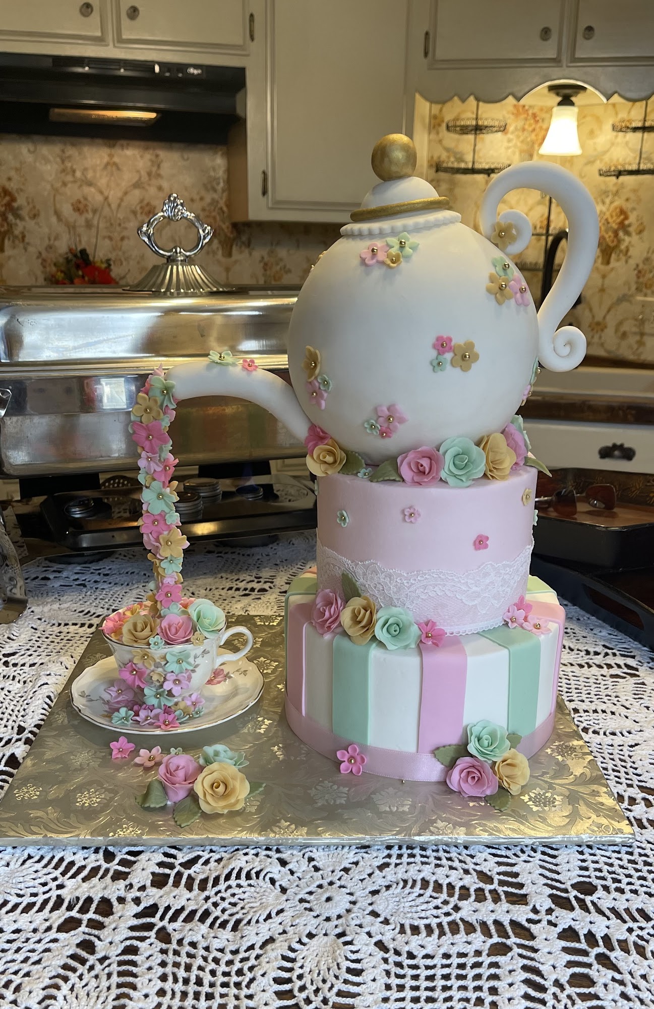 Cakes By Tiffanie Menu