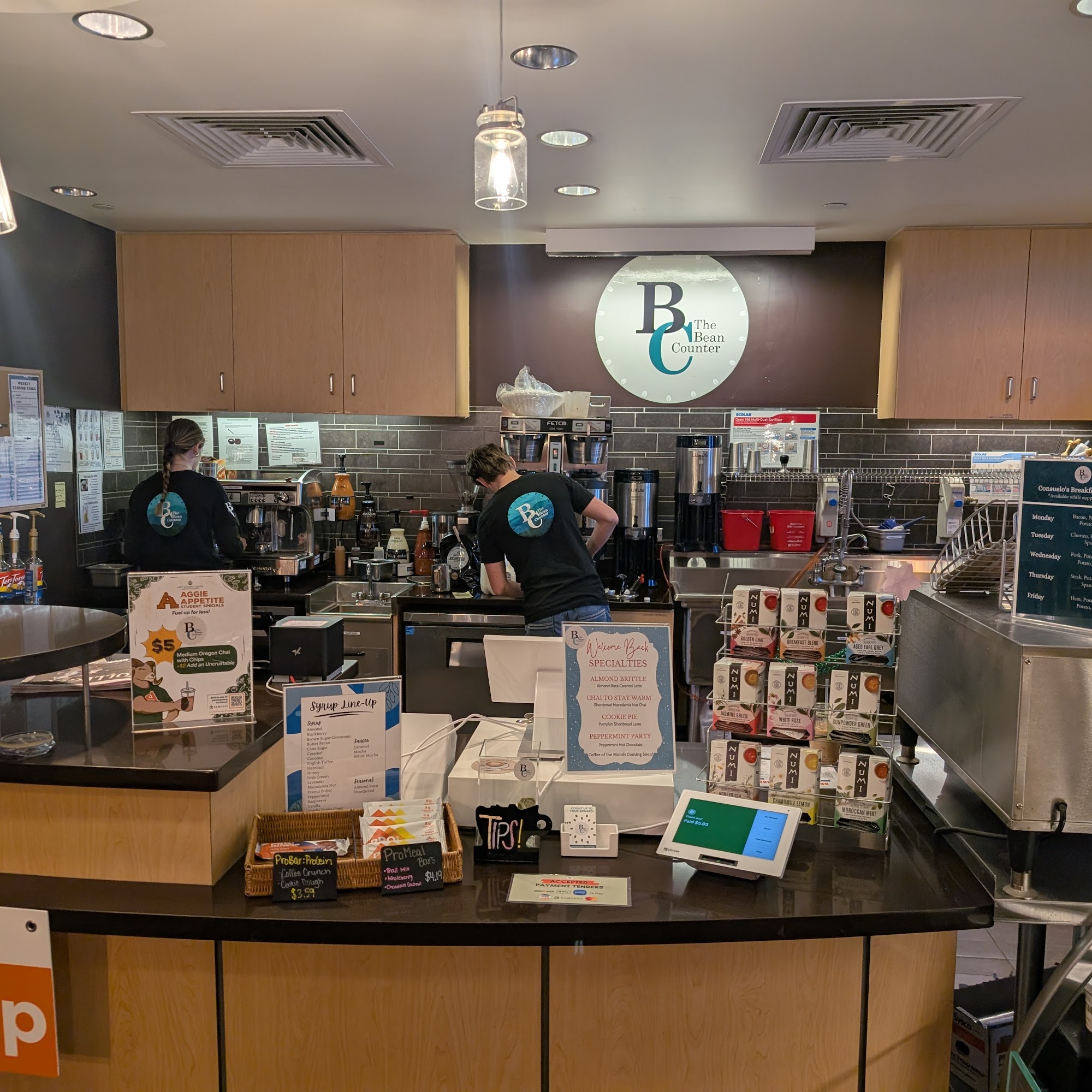 Bean Counter Coffee Shop