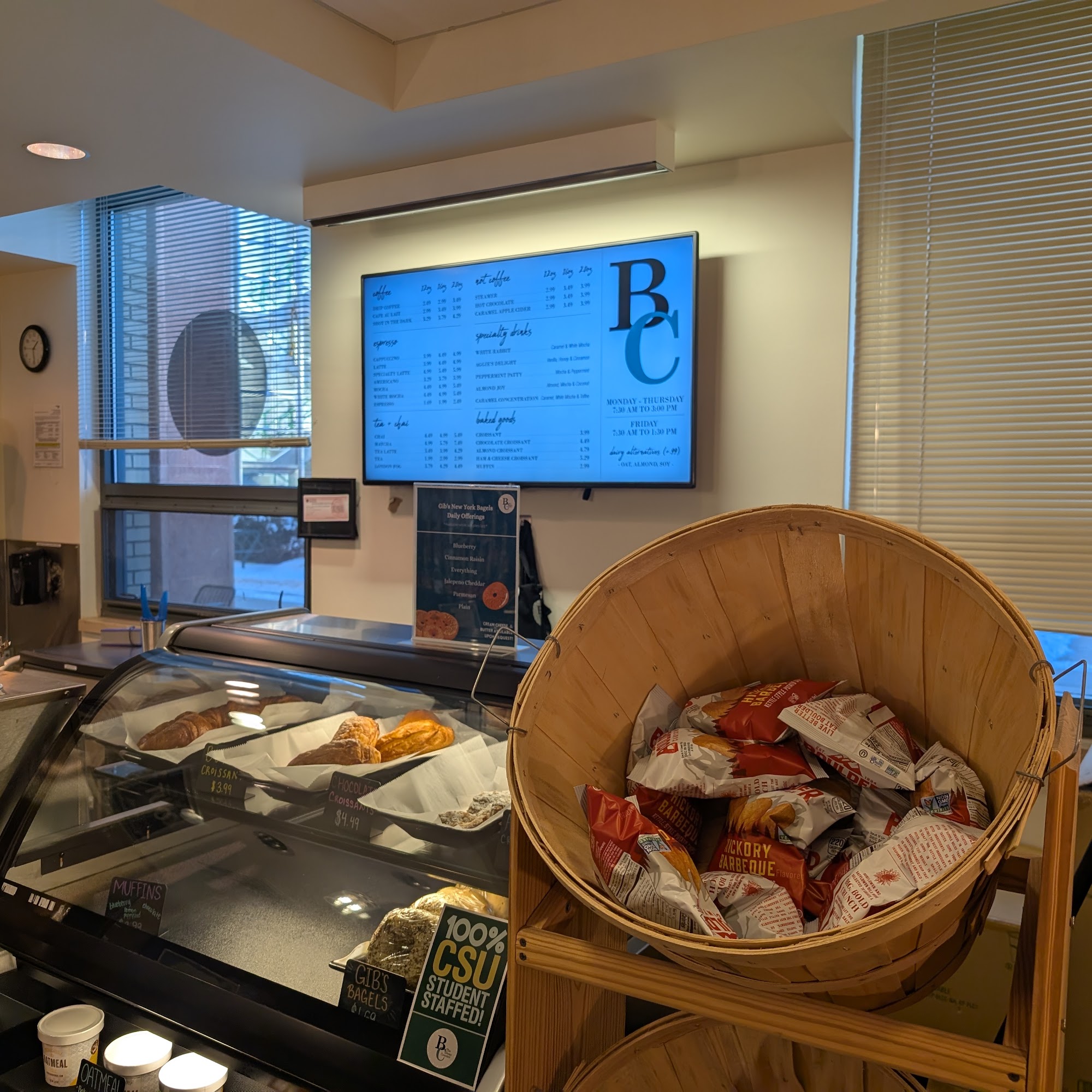 Bean Counter Coffee Shop