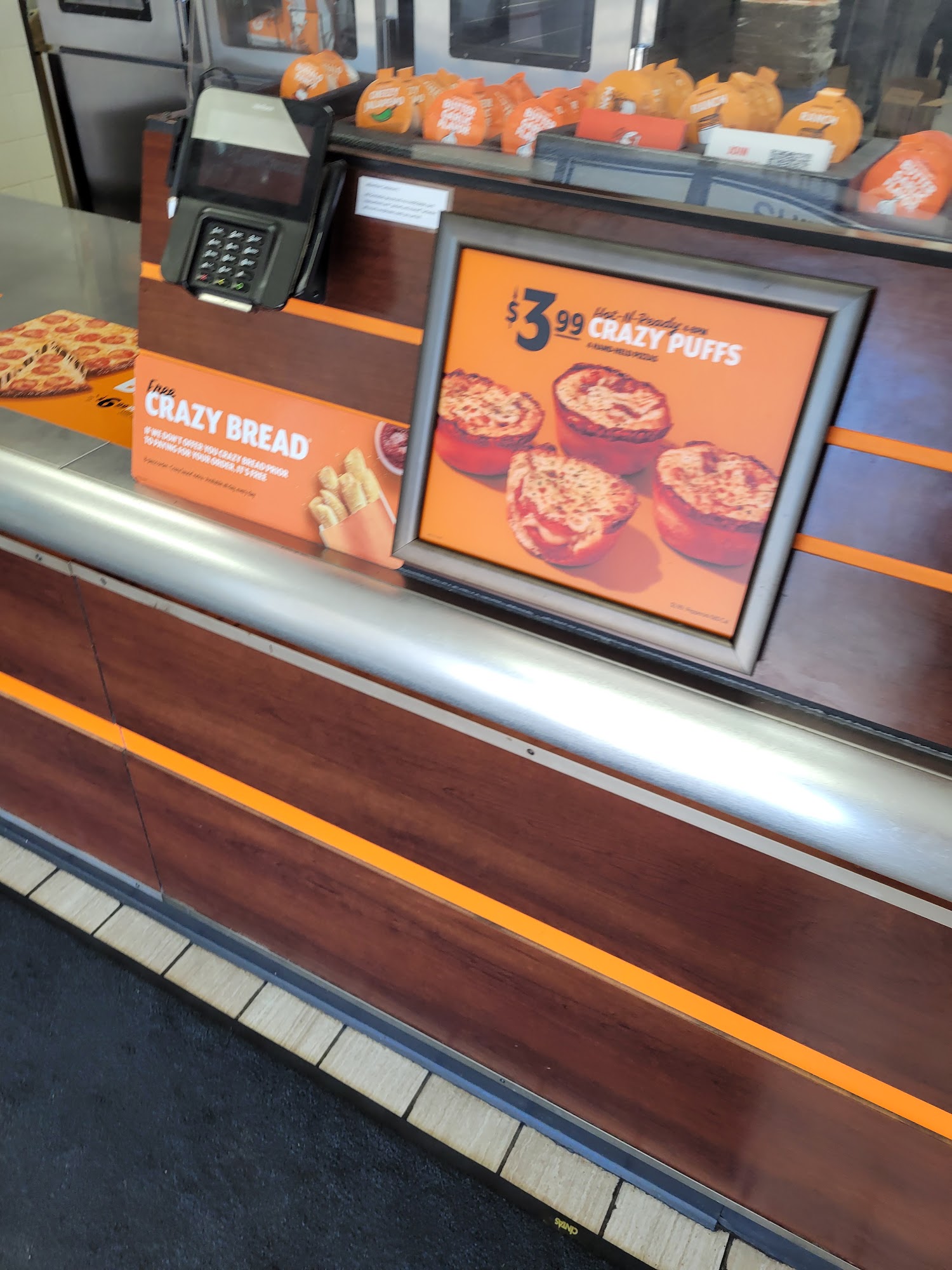 Little Caesars Pizza Menu
