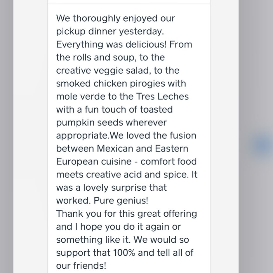 The Pig and the Plow Farmstead Bakery Menu