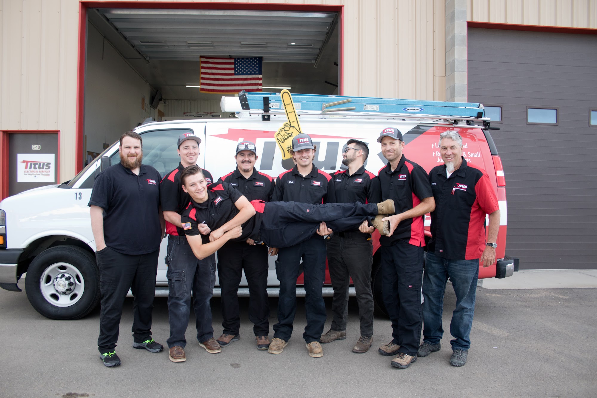 Titus Electrical Services 2001 S Shields St H-104, Fort Collins Colorado 80526