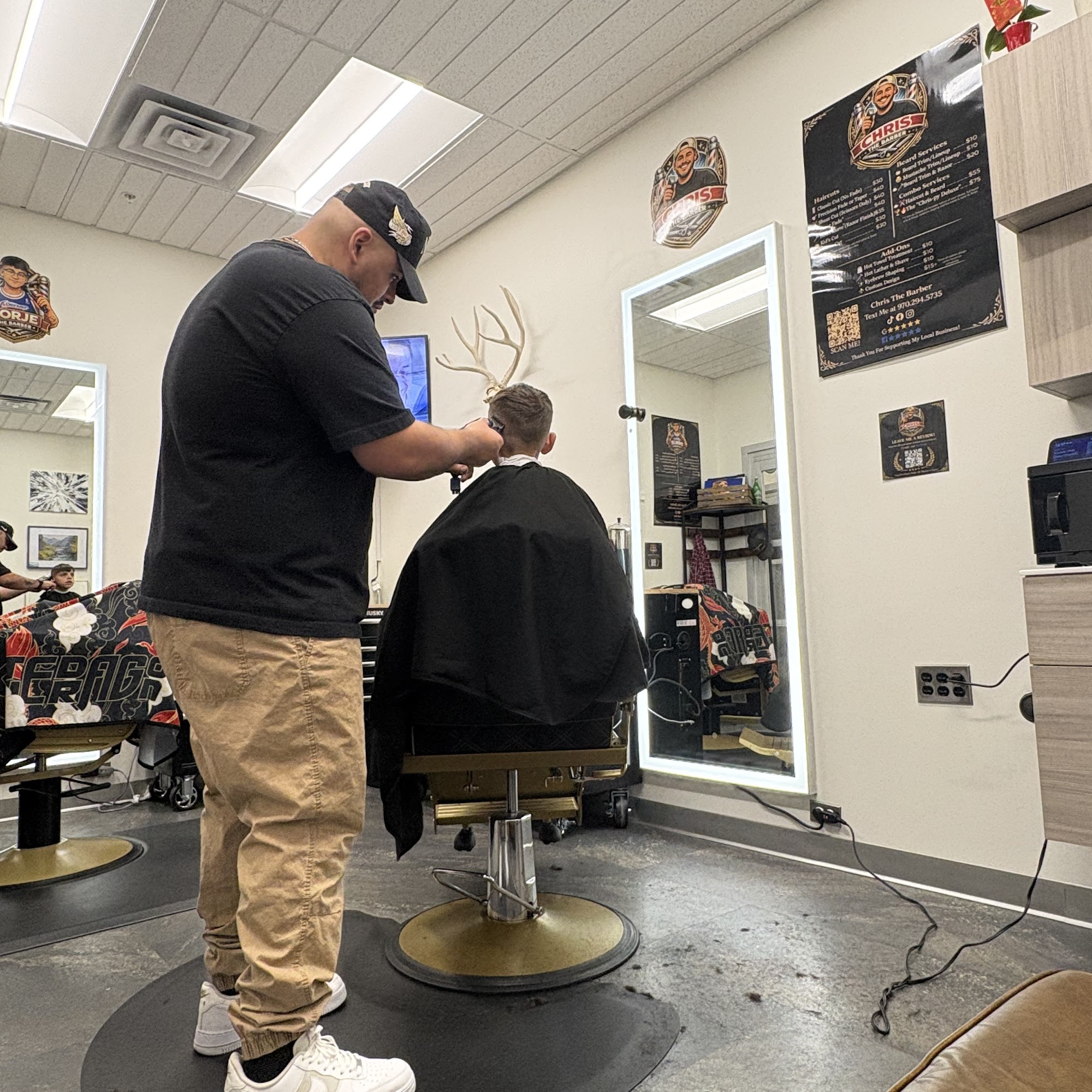 Chris the Barber