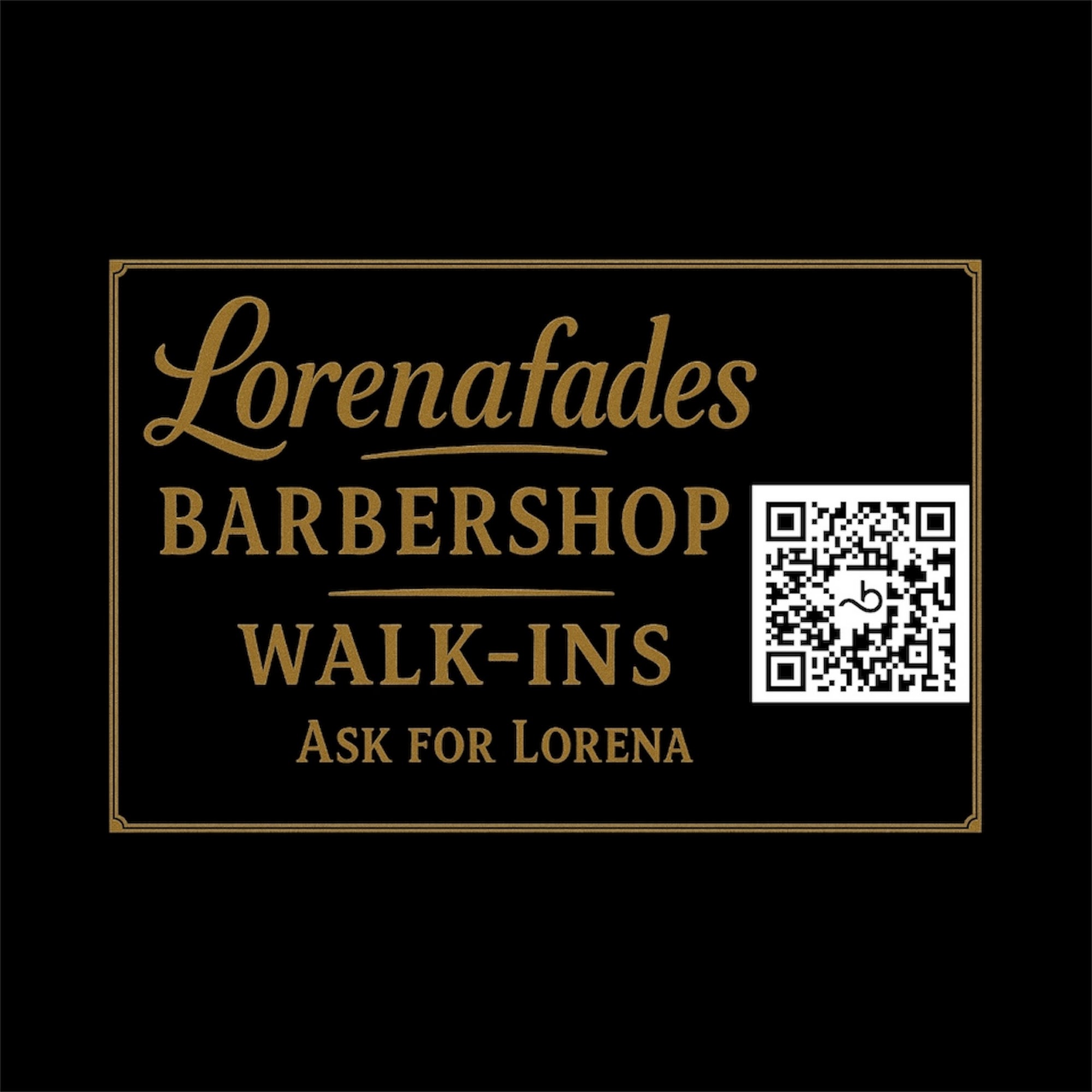 LORENAFADES BARBERSHOP 4637 #15 ASK FOR LORENA