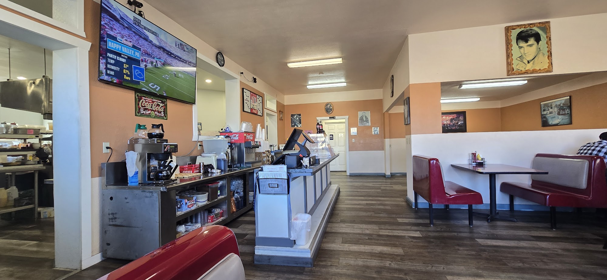 Del's Diner Fort Garland