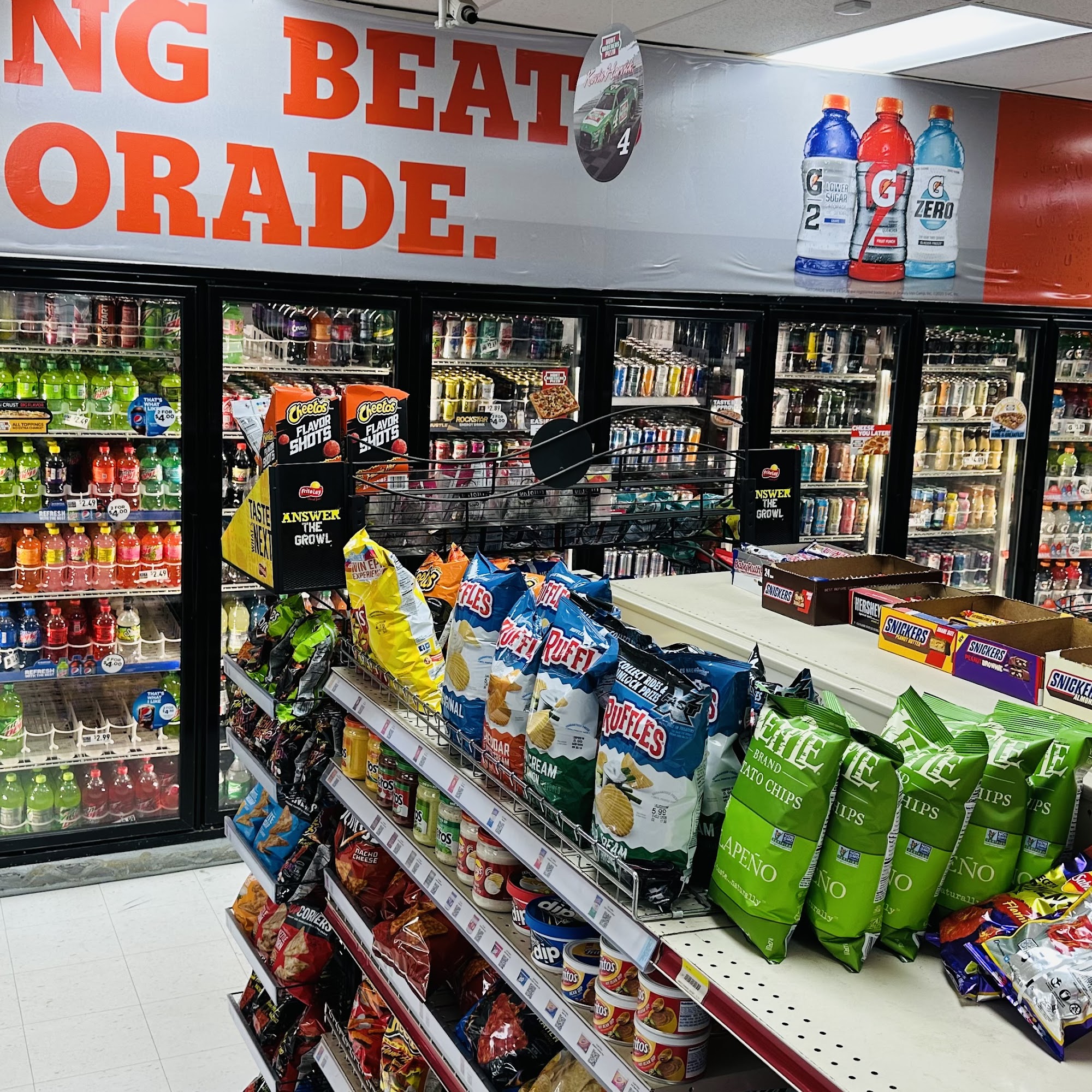 Midwest Gas Grocery & Hunt Brothers Pizza Fort Morgan