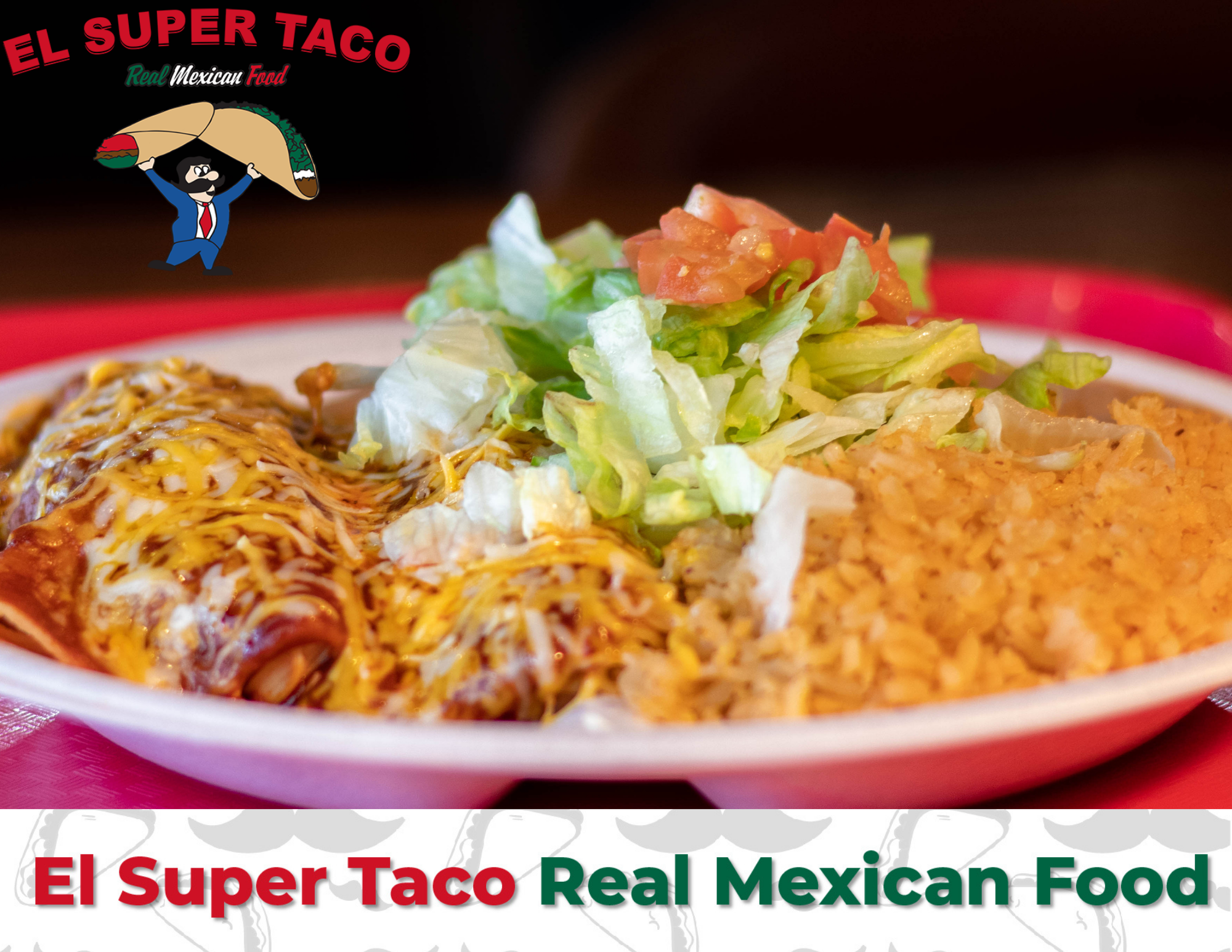 El Super Taco Fountain