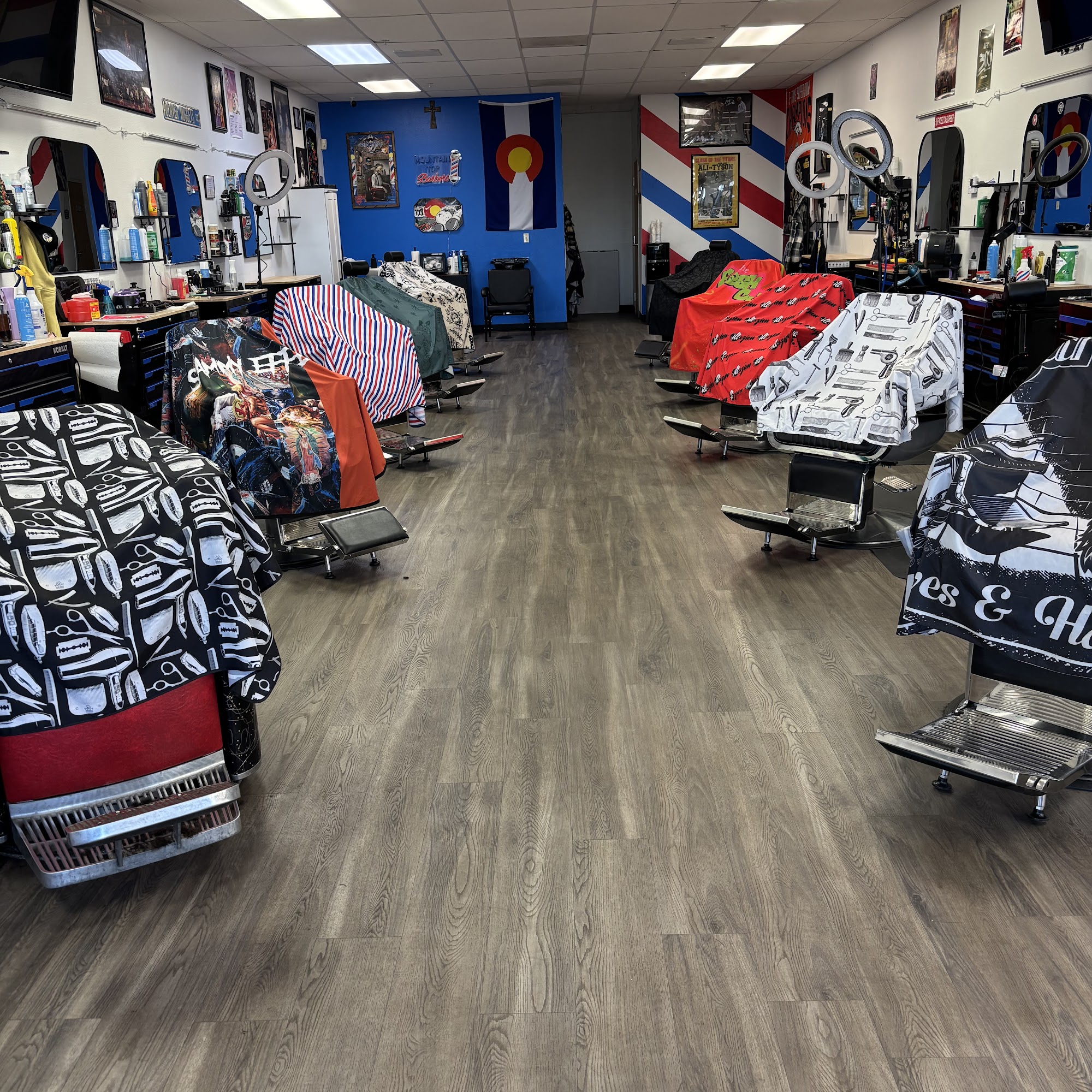 Mountain Top Barbers