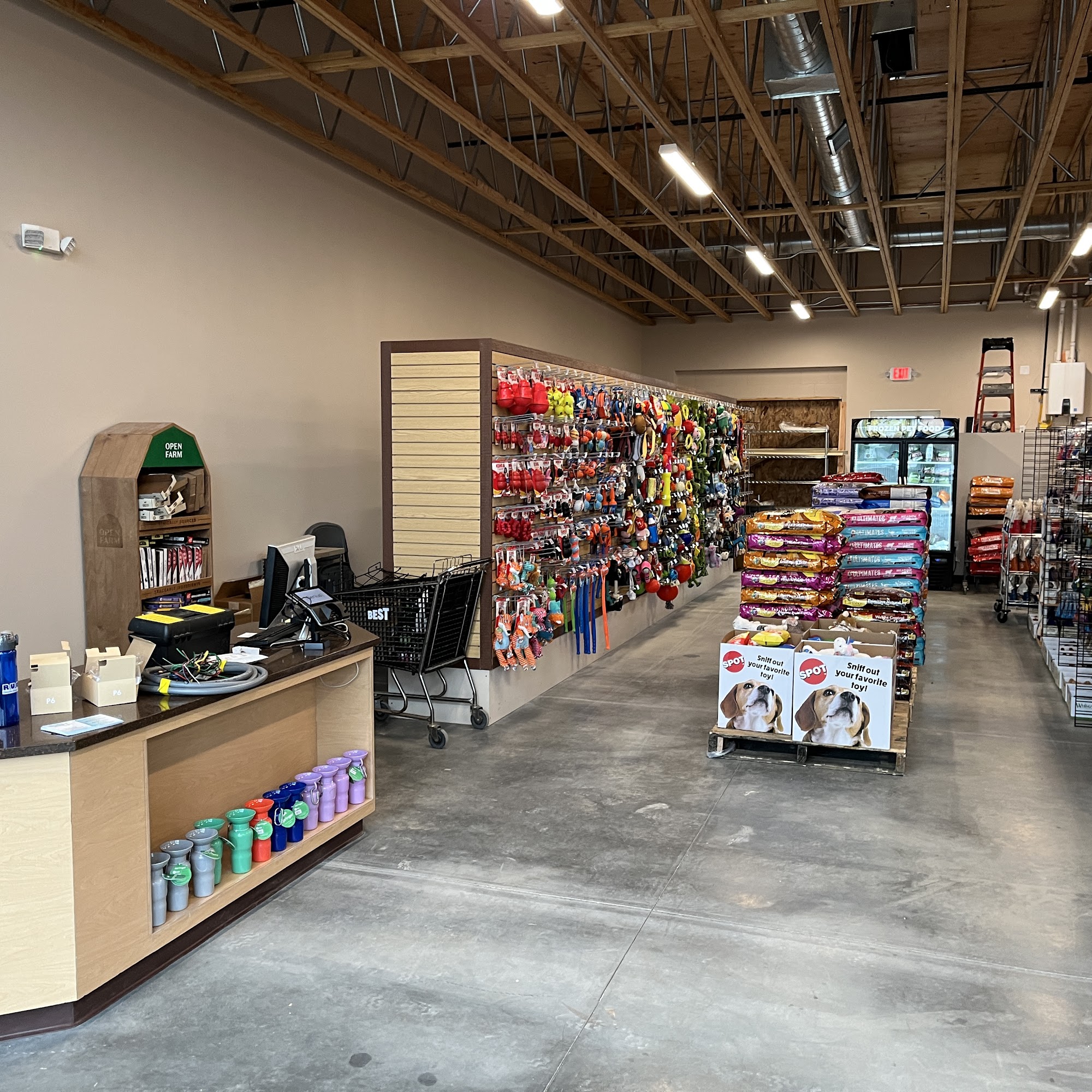 Pet Pantry & Dog Wash Fountain