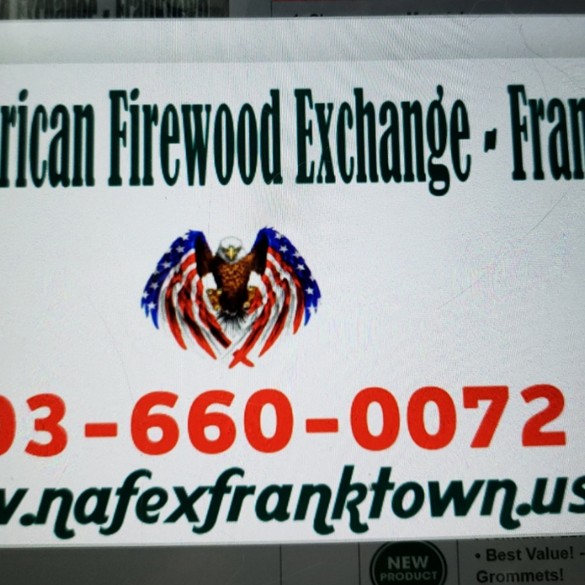 North American Firewood EXchange (NAFEX)- Franktown LLC. Franktown