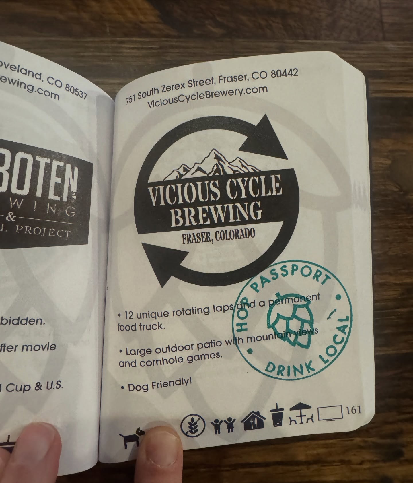 Vicious Cycle Brewing Company Fraser
