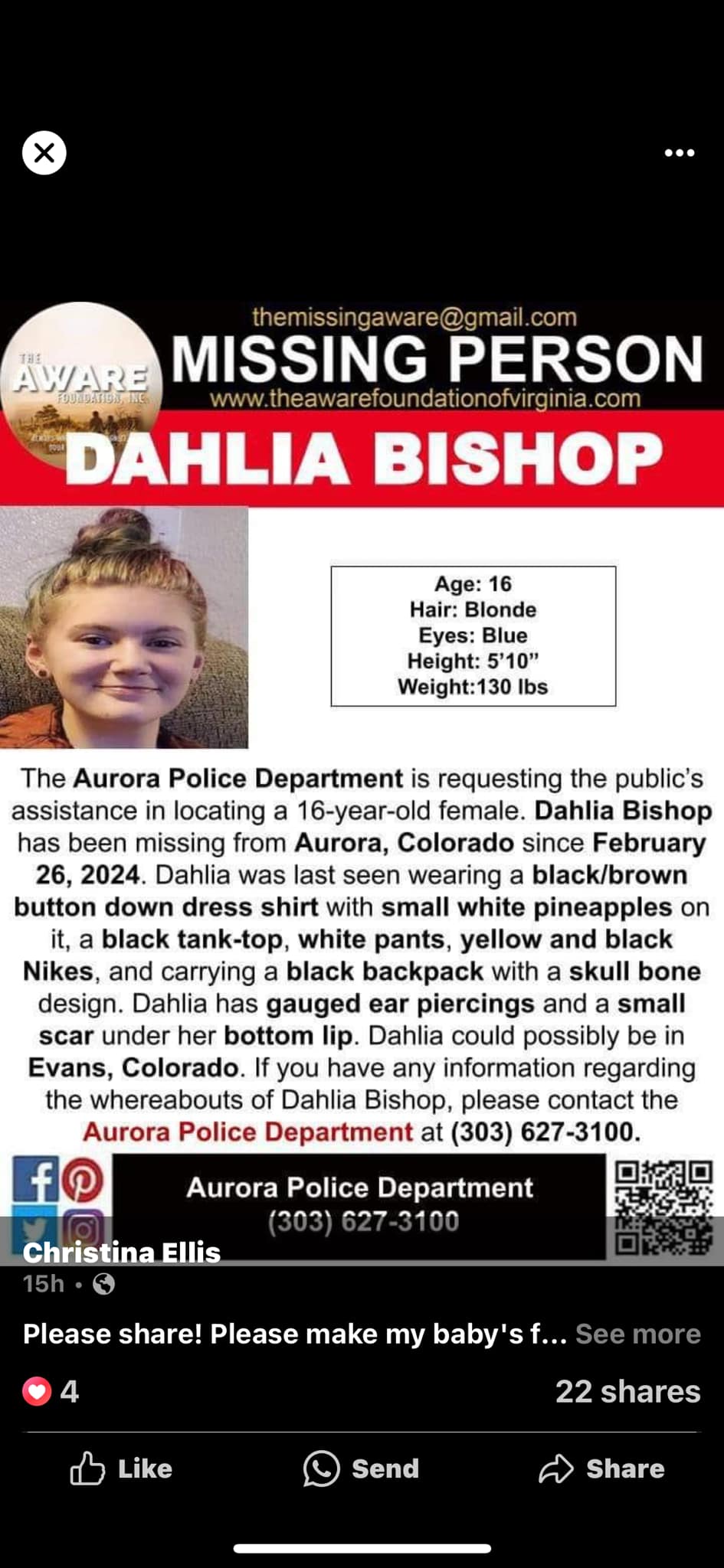 Photo credit: facebook