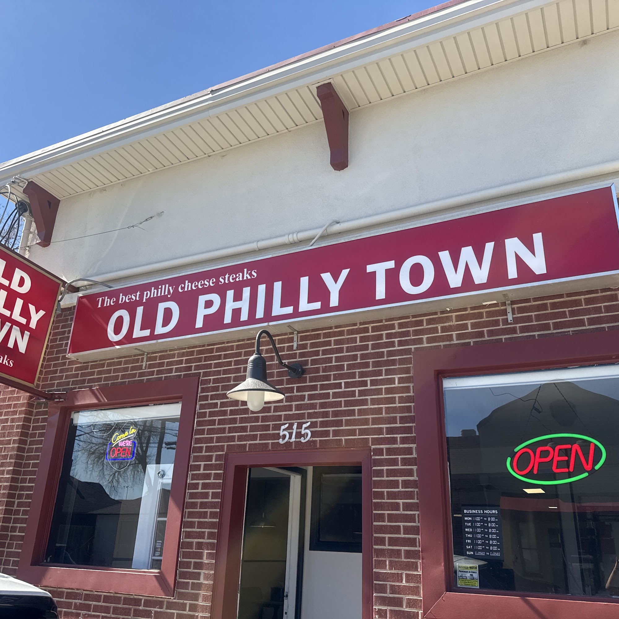 Old philly town / Frederick