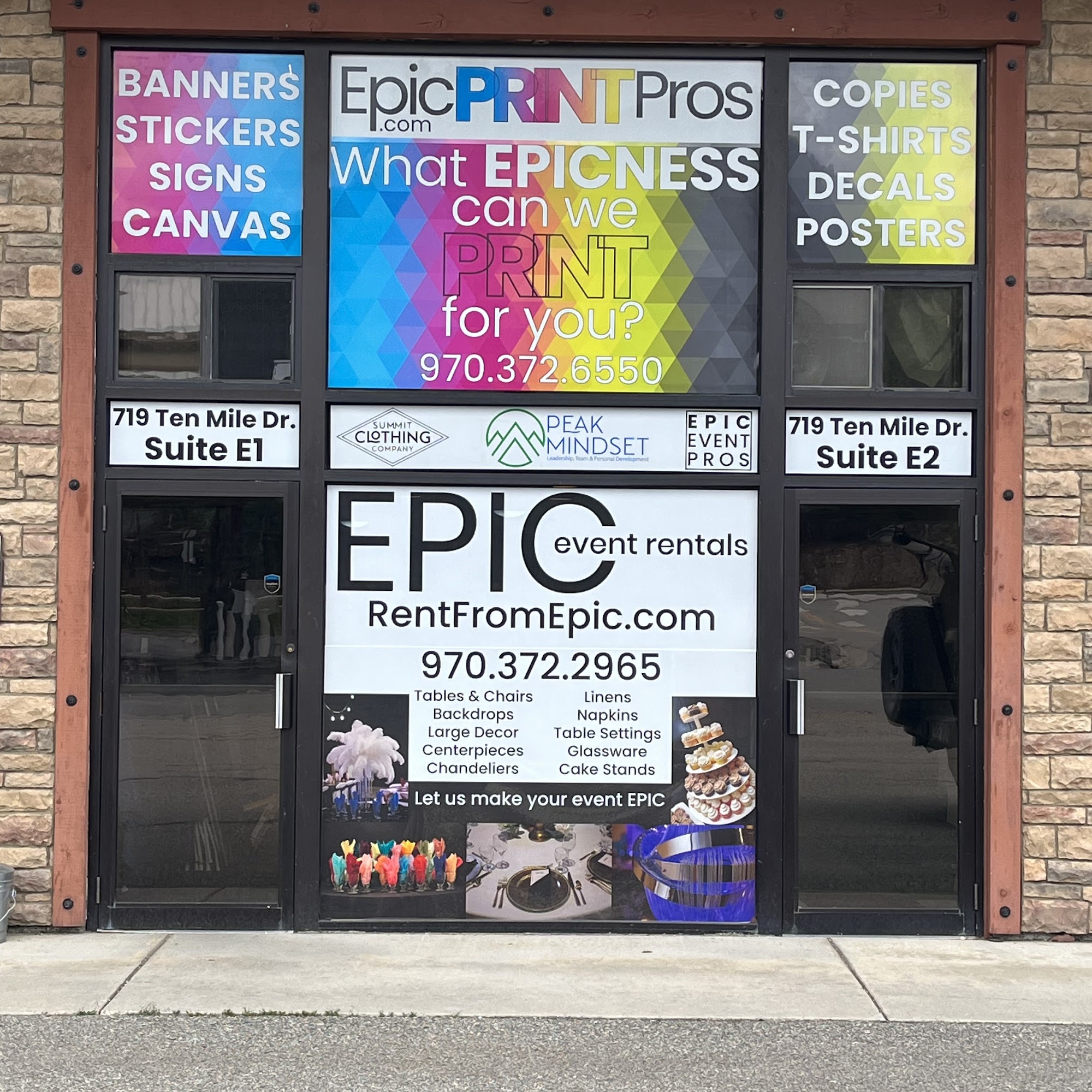 Epic PRINT Pros Frisco