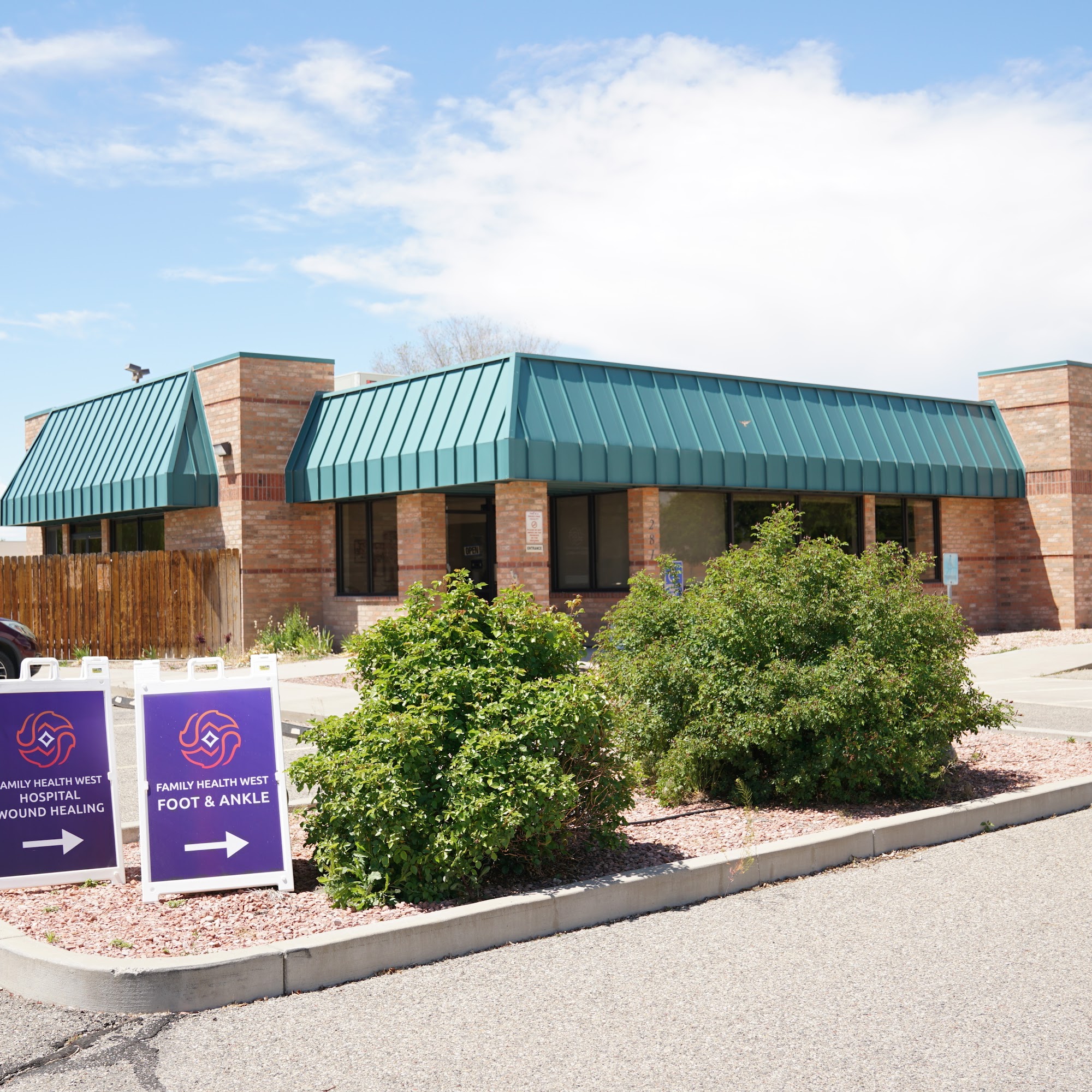 Family Health West Hospital Wound Healing Fruita