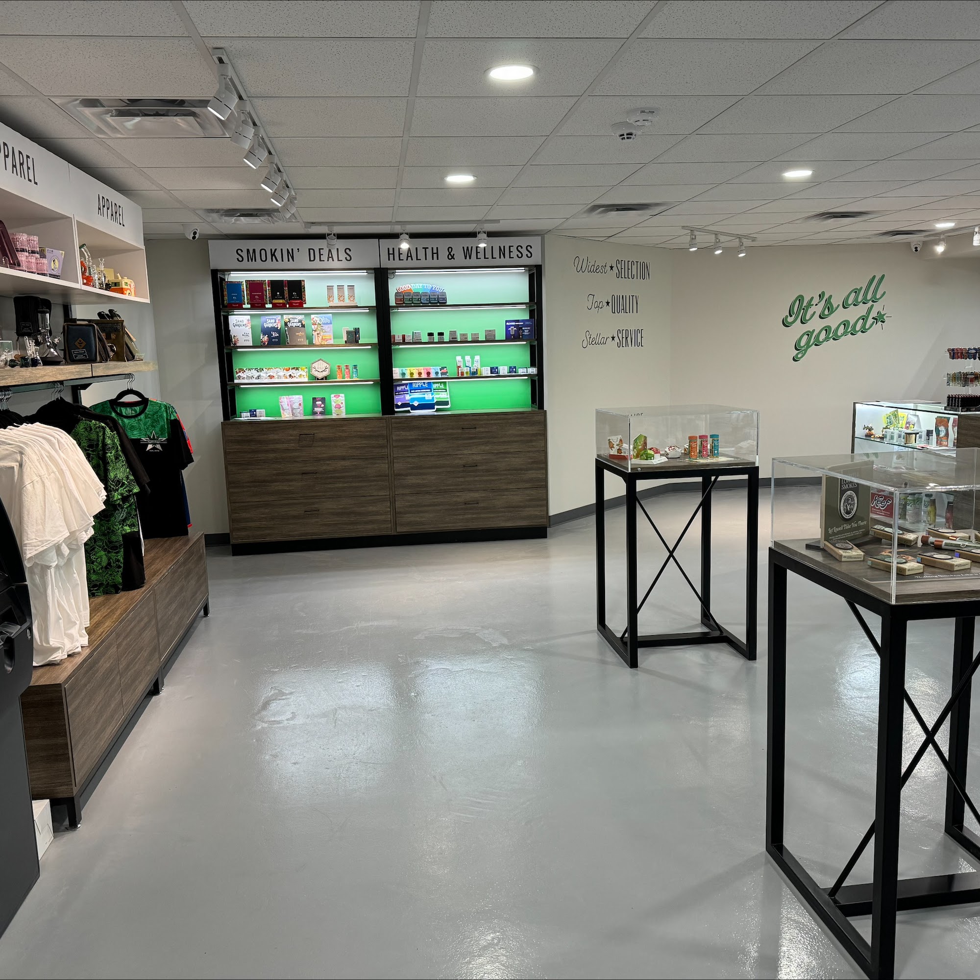 Star Buds Garden City Garden City