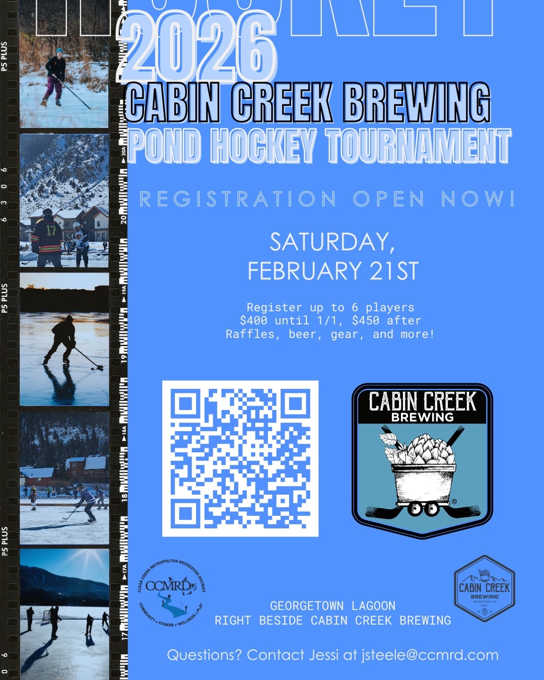 Cabin Creek Brewing Georgetown