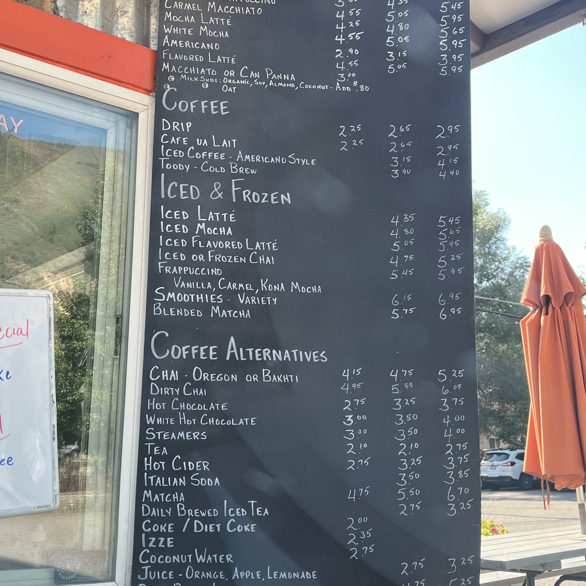 The Expresso Hut Glenwood Springs