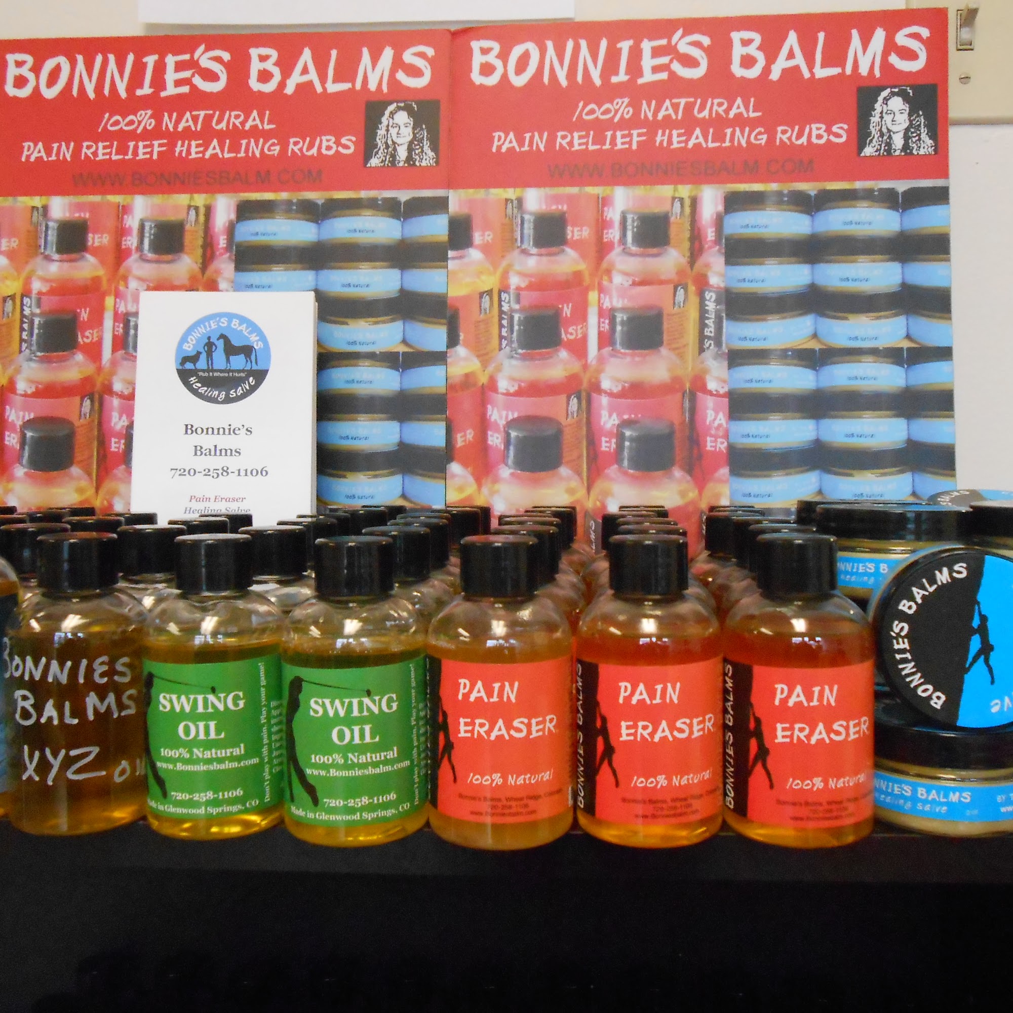 BONNIE'S BALMS INC 1301 Grand Ave #2, Glenwood Springs Colorado 81601