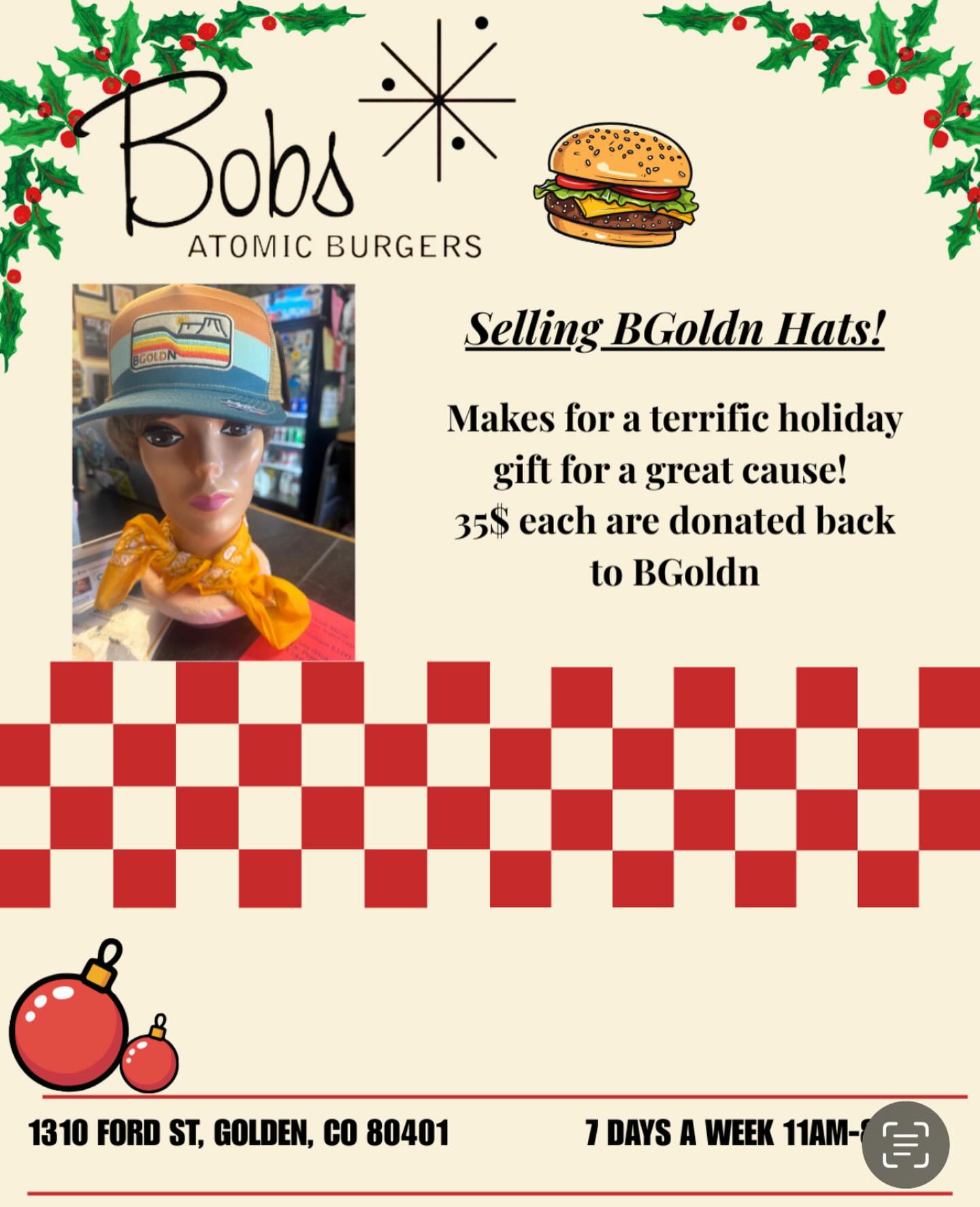 Bob's Atomic Burgers Golden