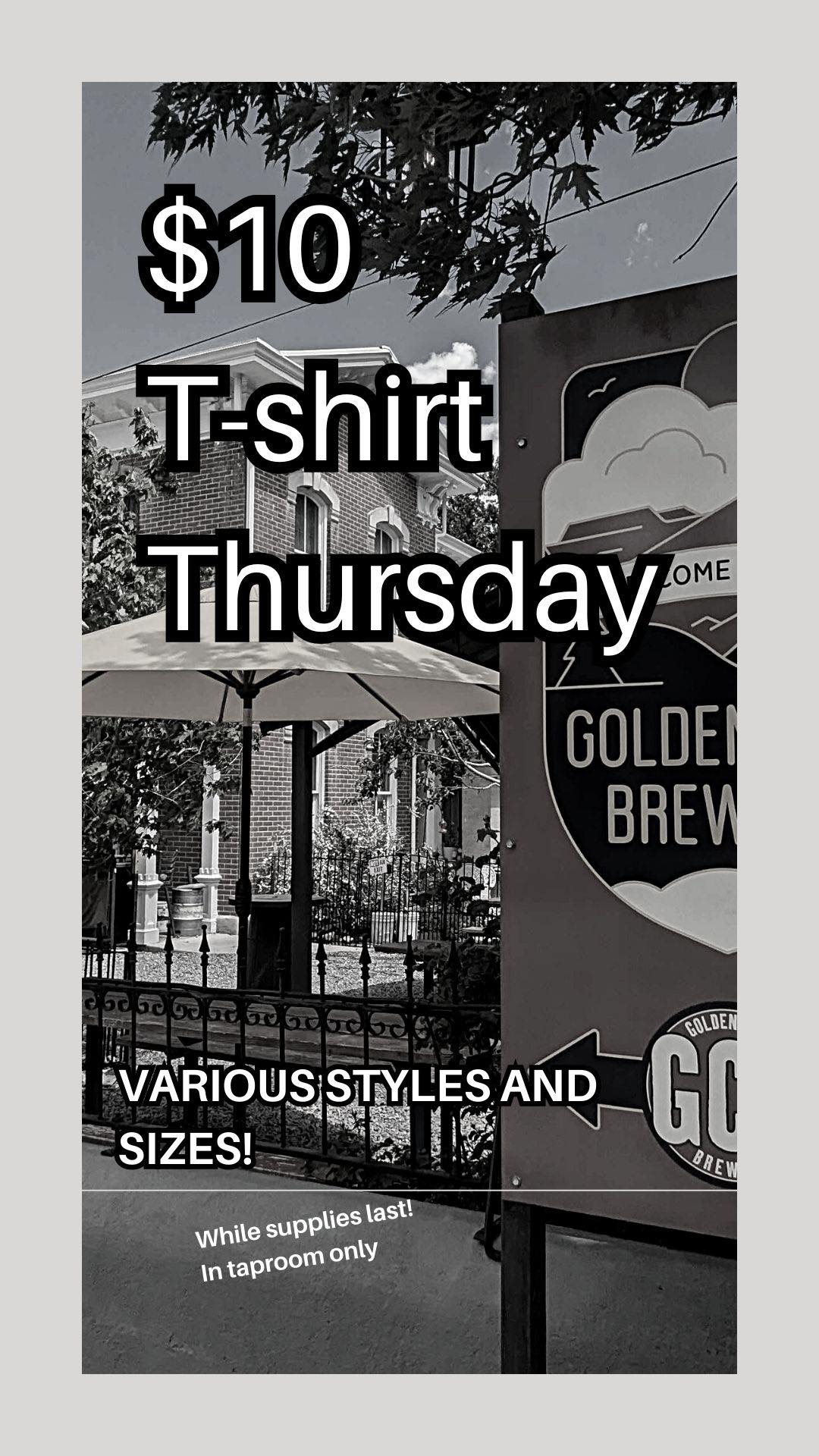 Golden City Brewery Golden