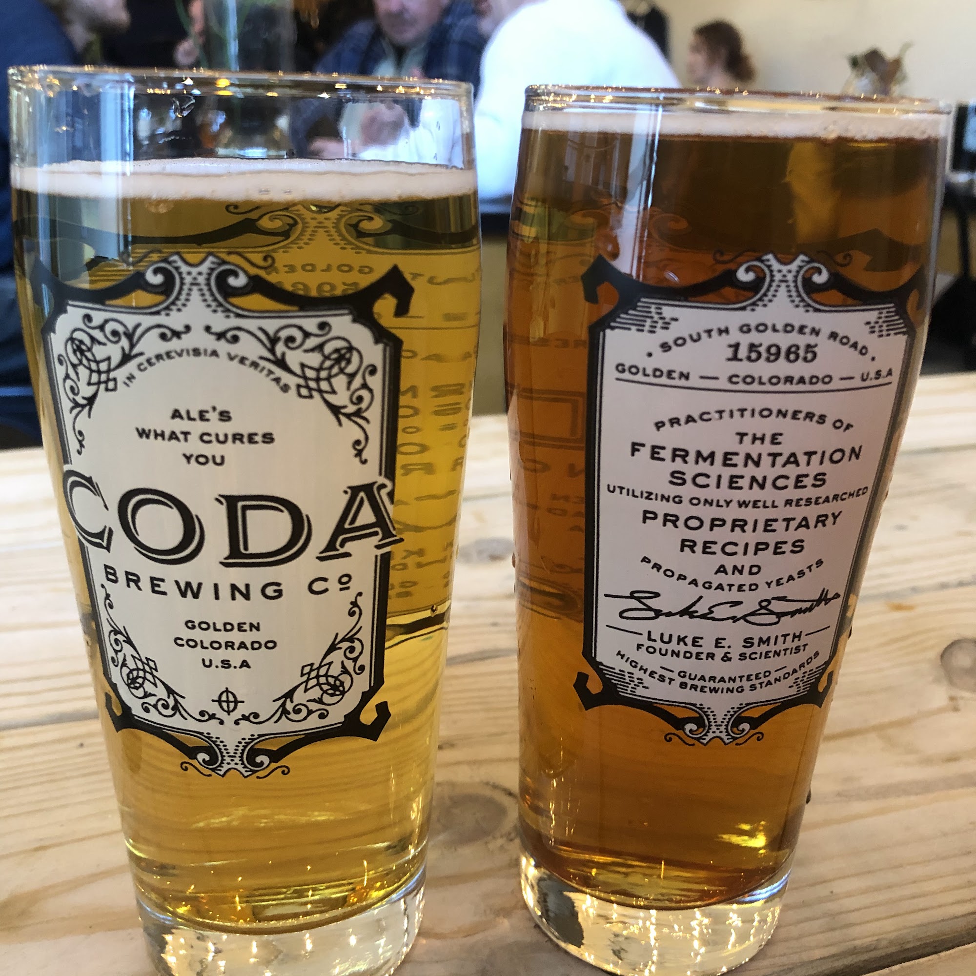 CODA Brewing Co. Golden
