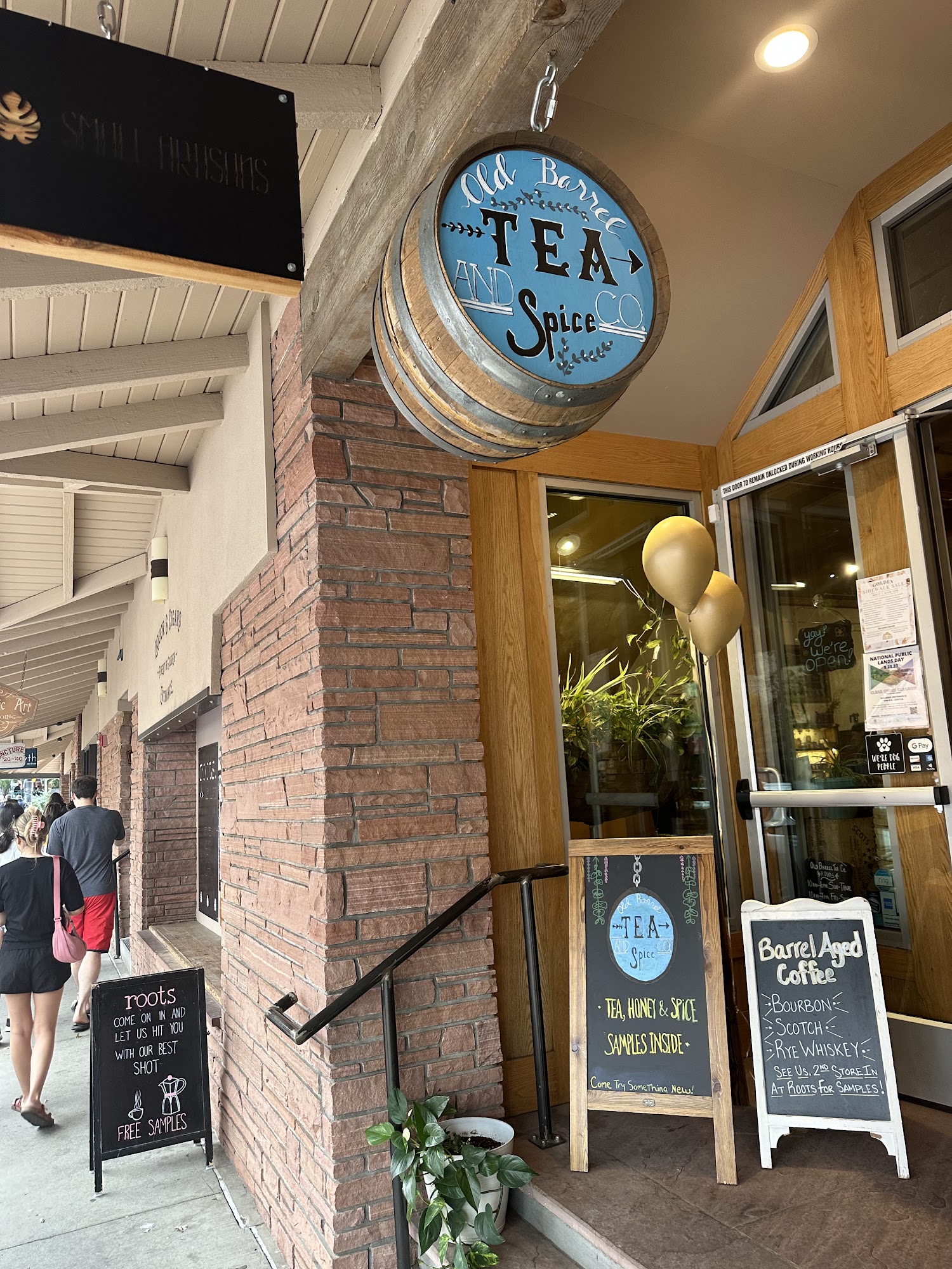 Old Barrel Tea Company Golden