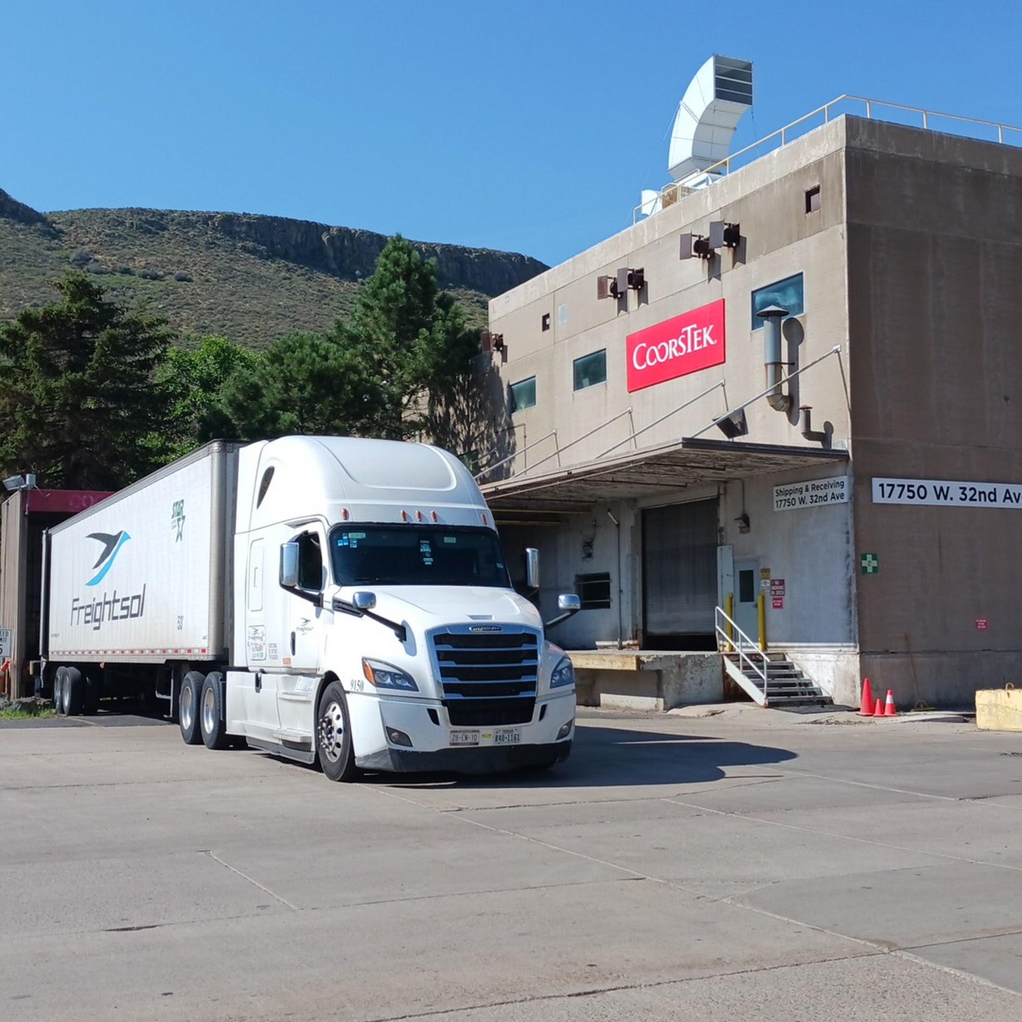 CoorsTek Golden (GMC- S), 32nd Avenue Golden