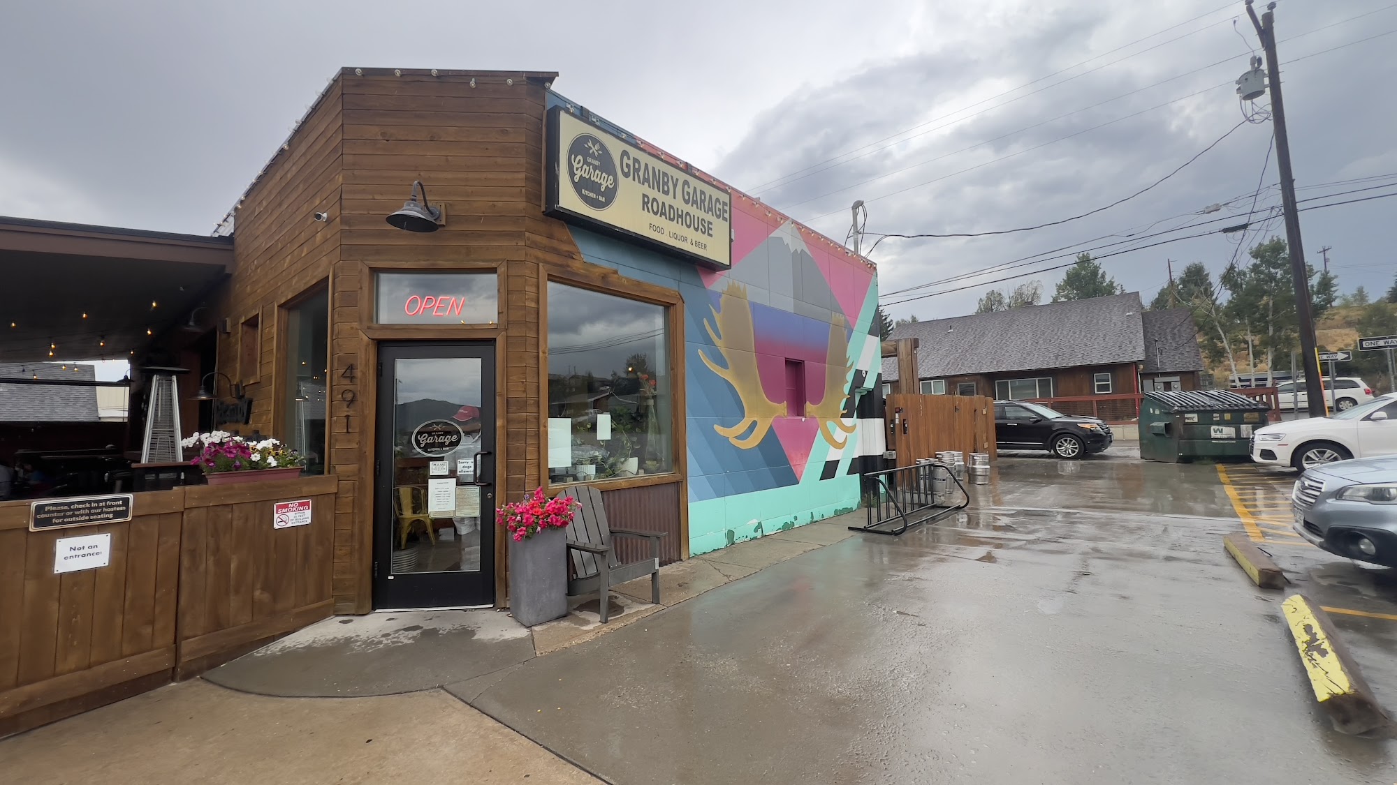 Granby Garage Roadhouse Granby