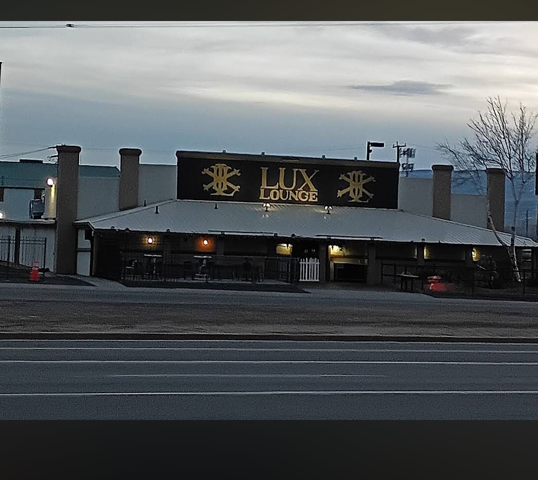 Lux Ultra Lounge Menu