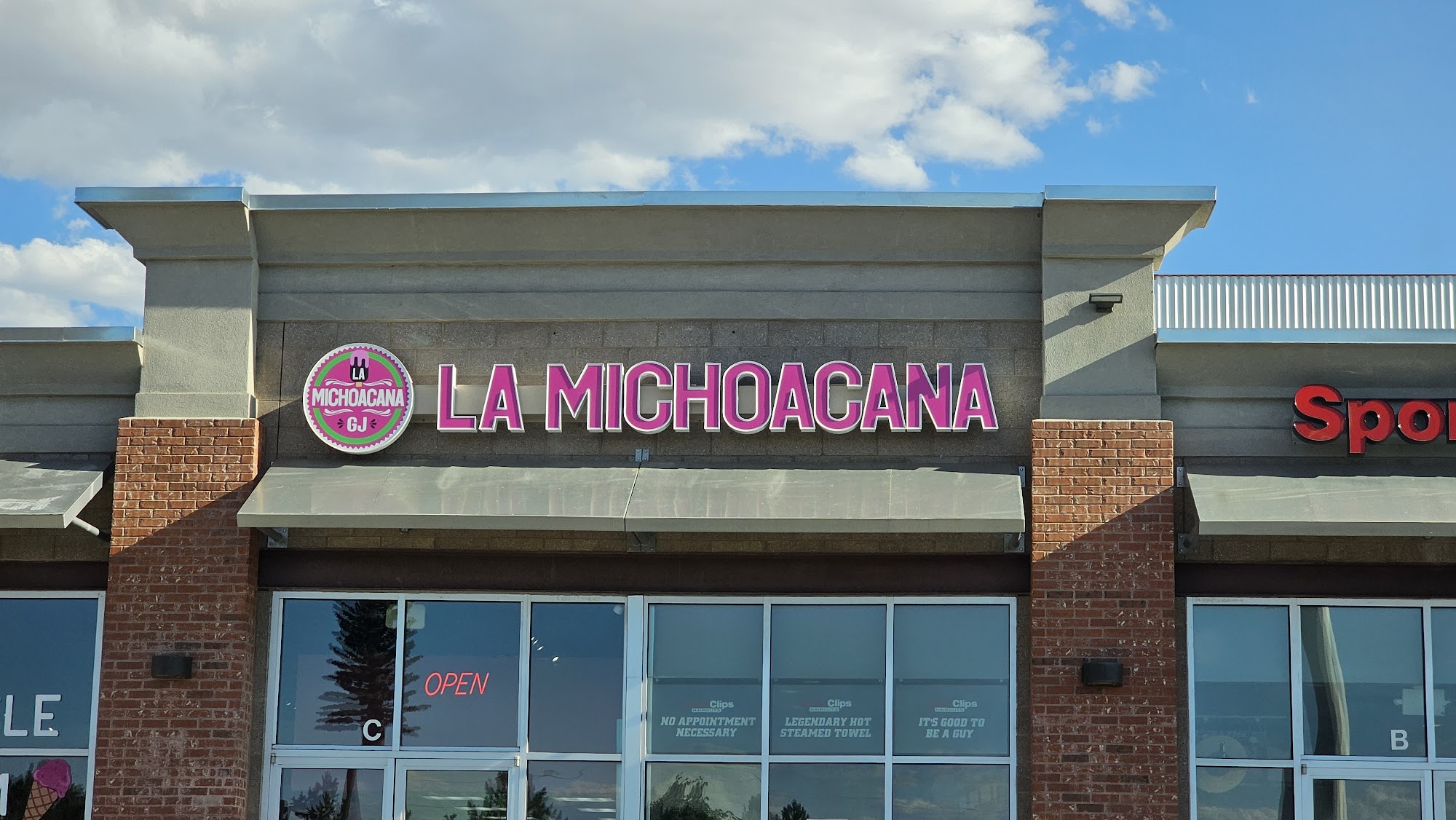 La Michoacana GJ Menu