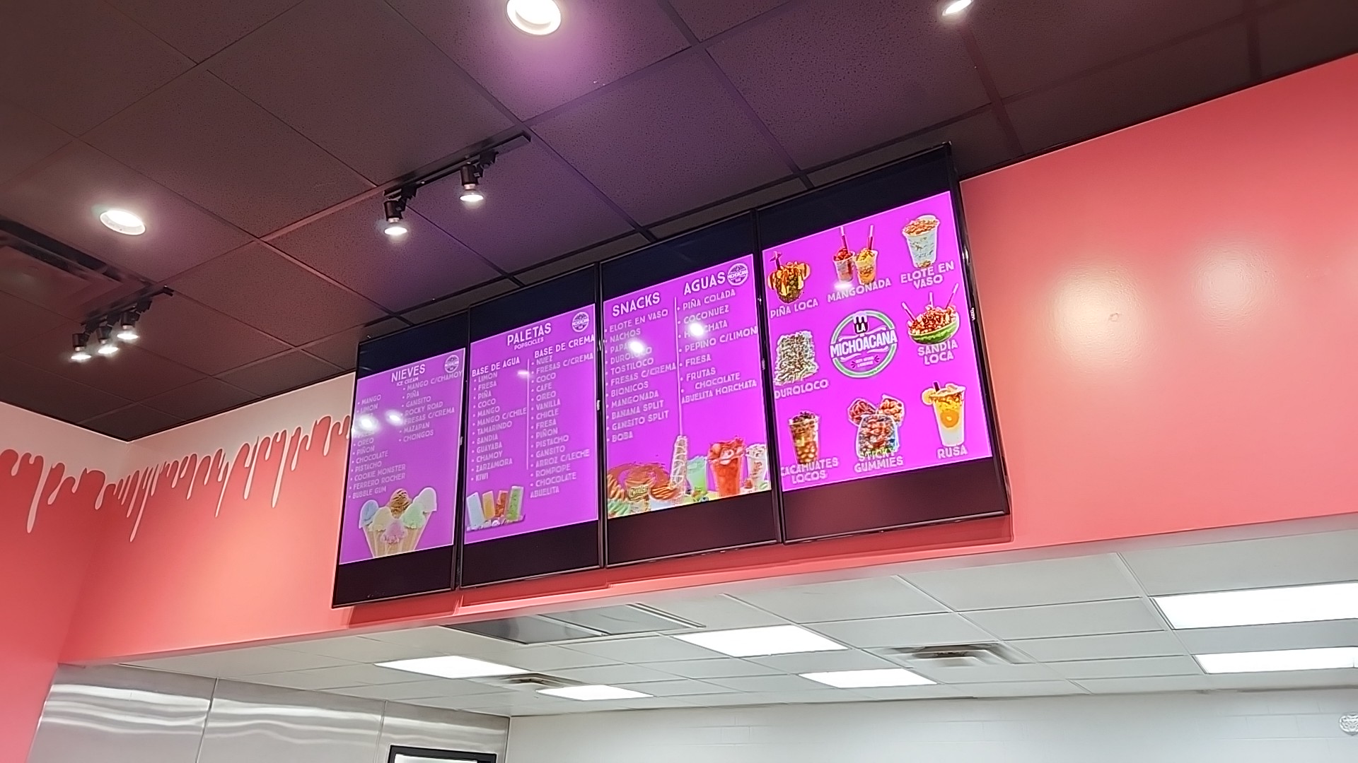 La Michoacana GJ Menu