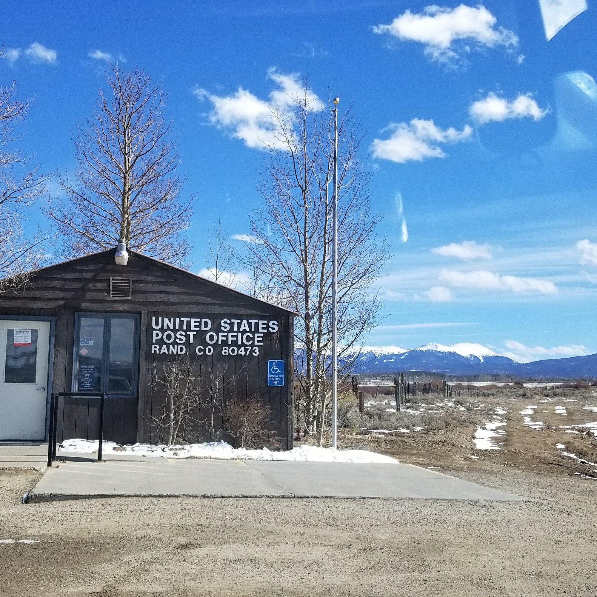 United States Postal Service Grand Lake