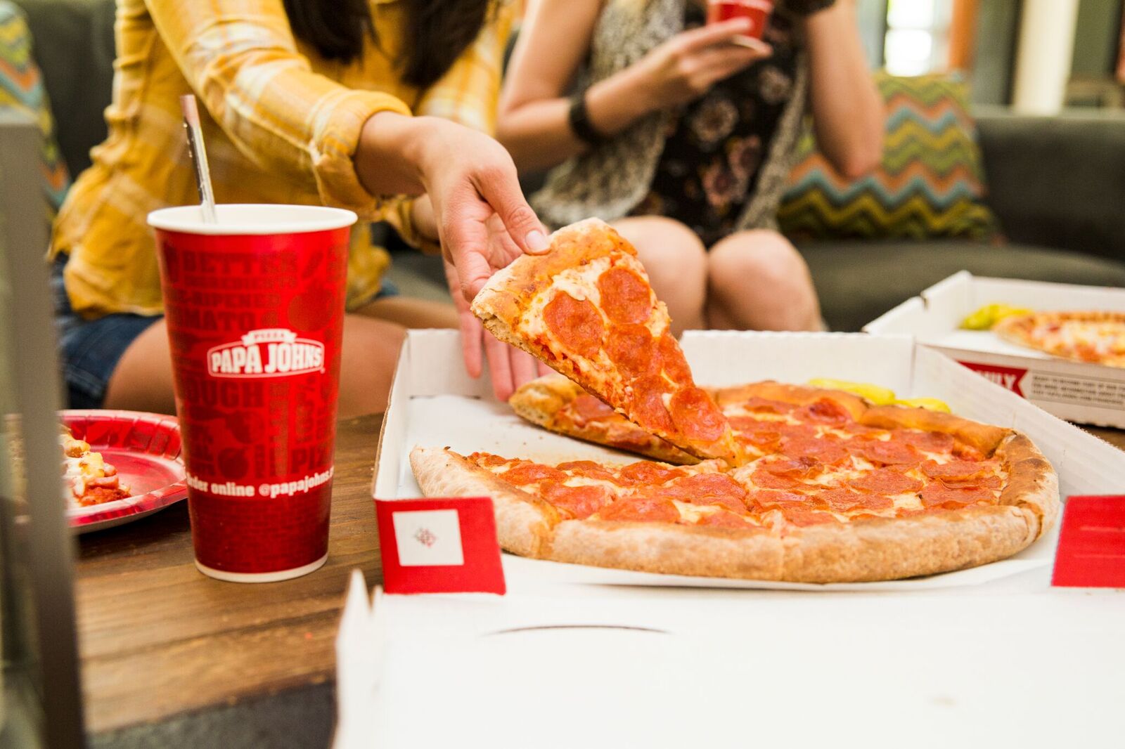 Papa Johns Pizza Menu