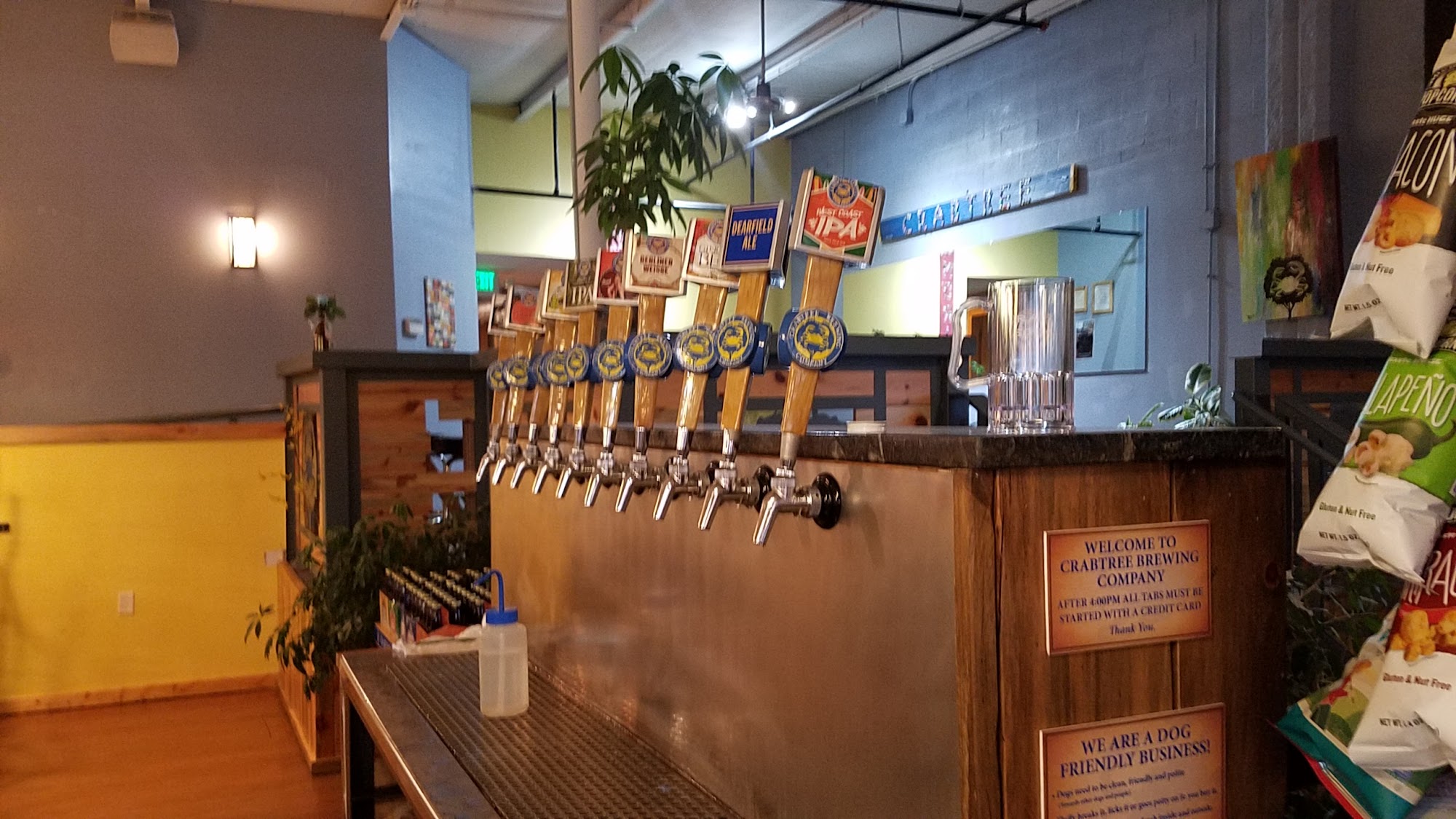 Crabtree Brewing Company Greeley