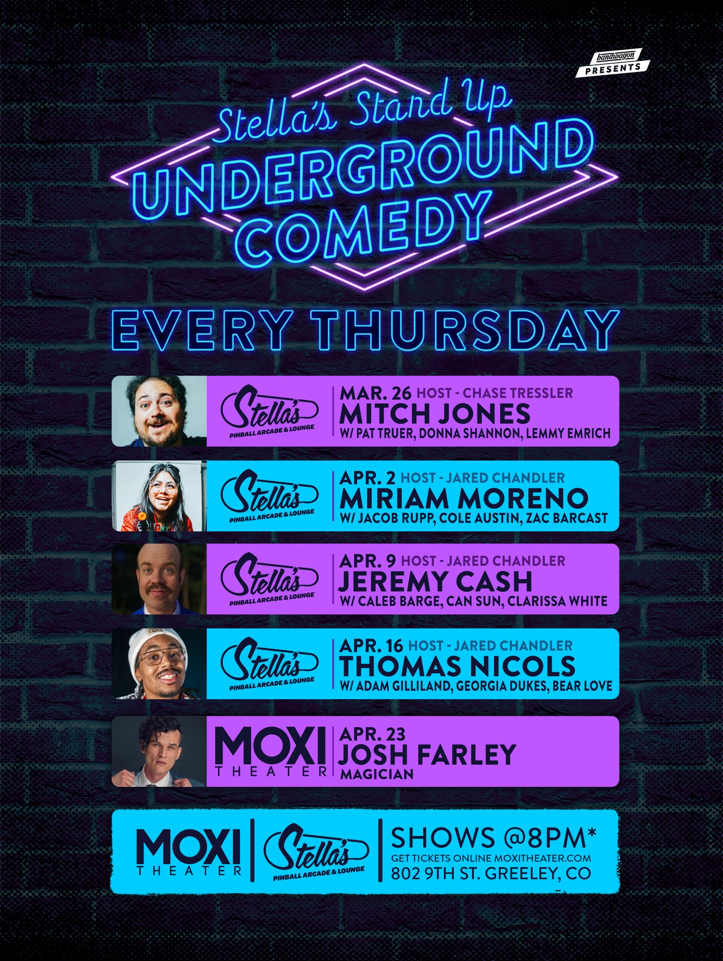 Stella's Pinball Arcade & Lounge Greeley