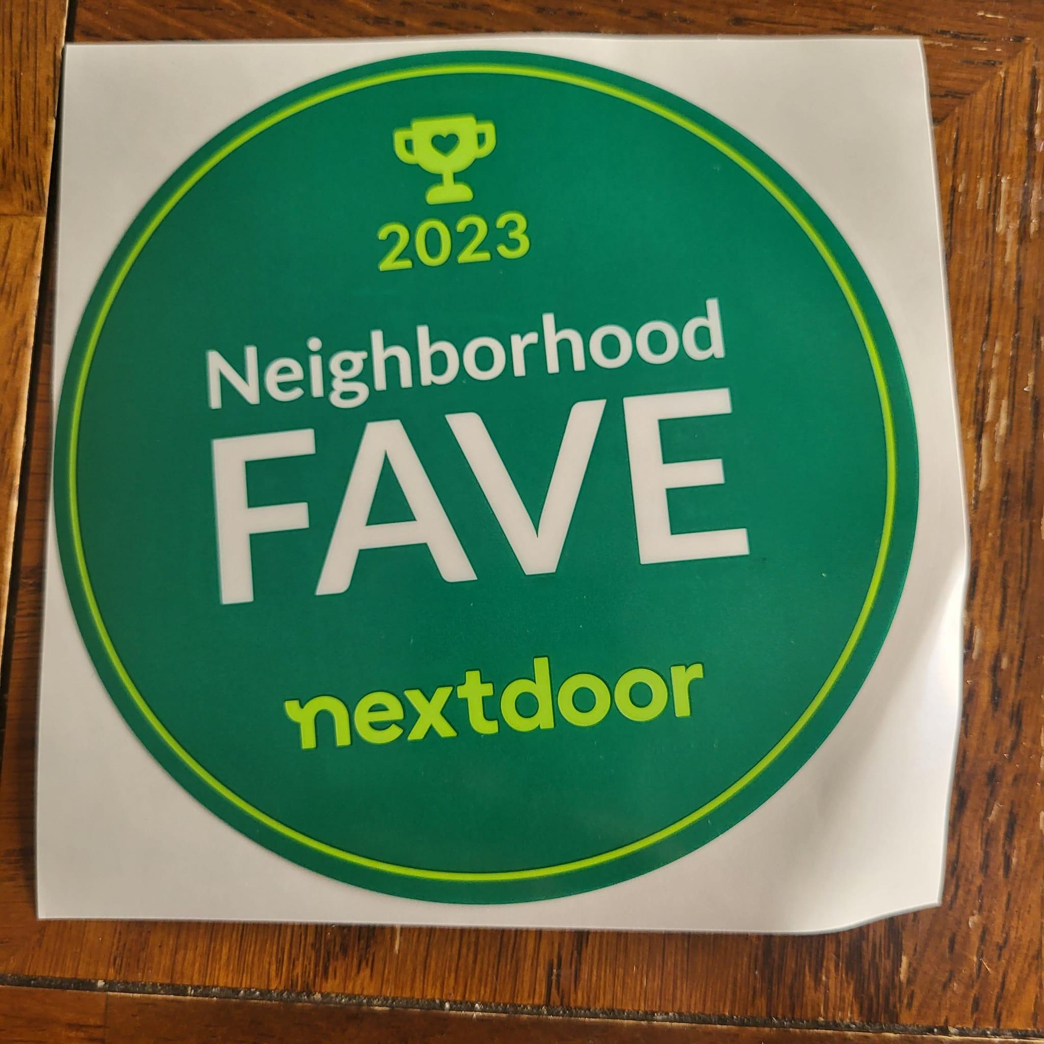 Photo credit: nextdoor