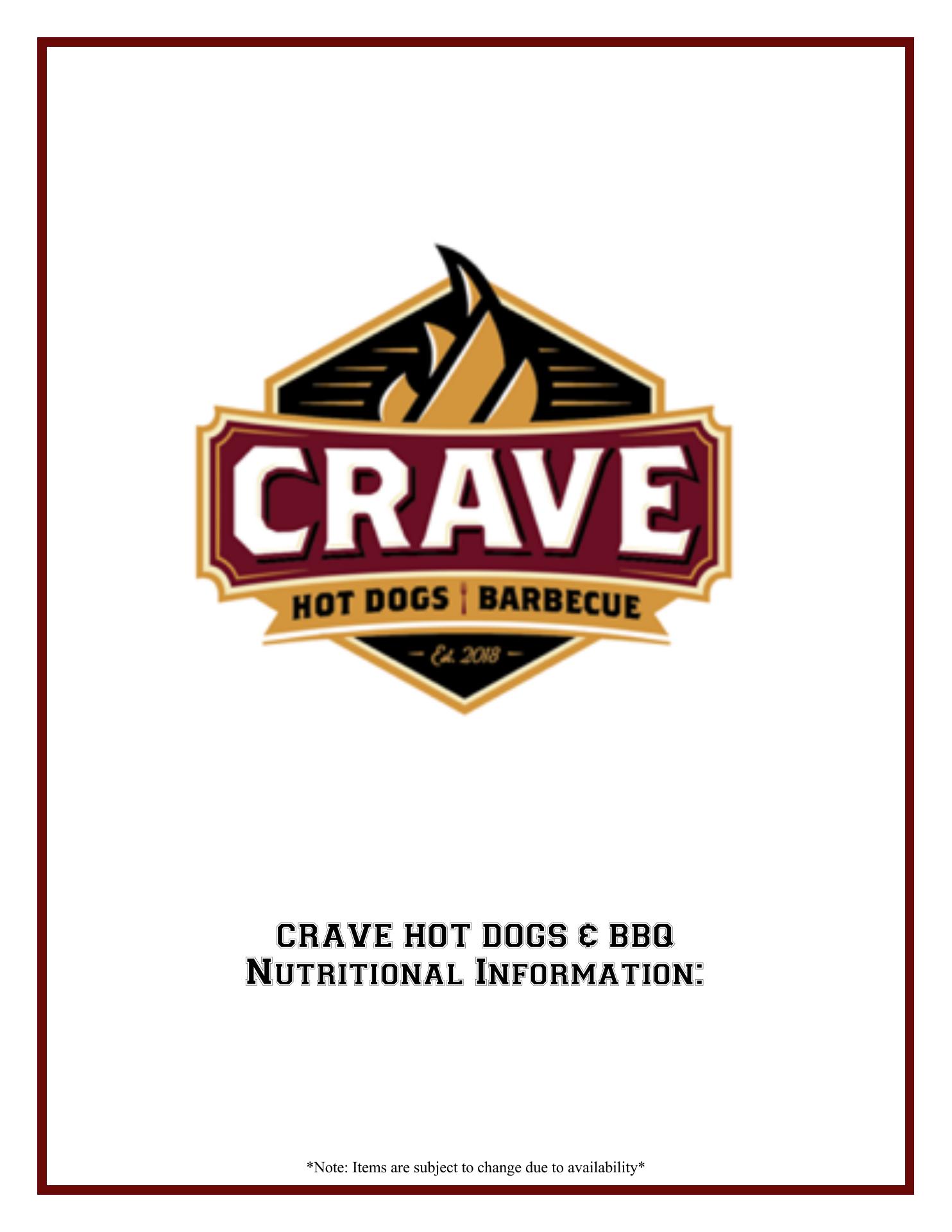 Crave Hot Dogs & BBQ Greeley, CO Greeley