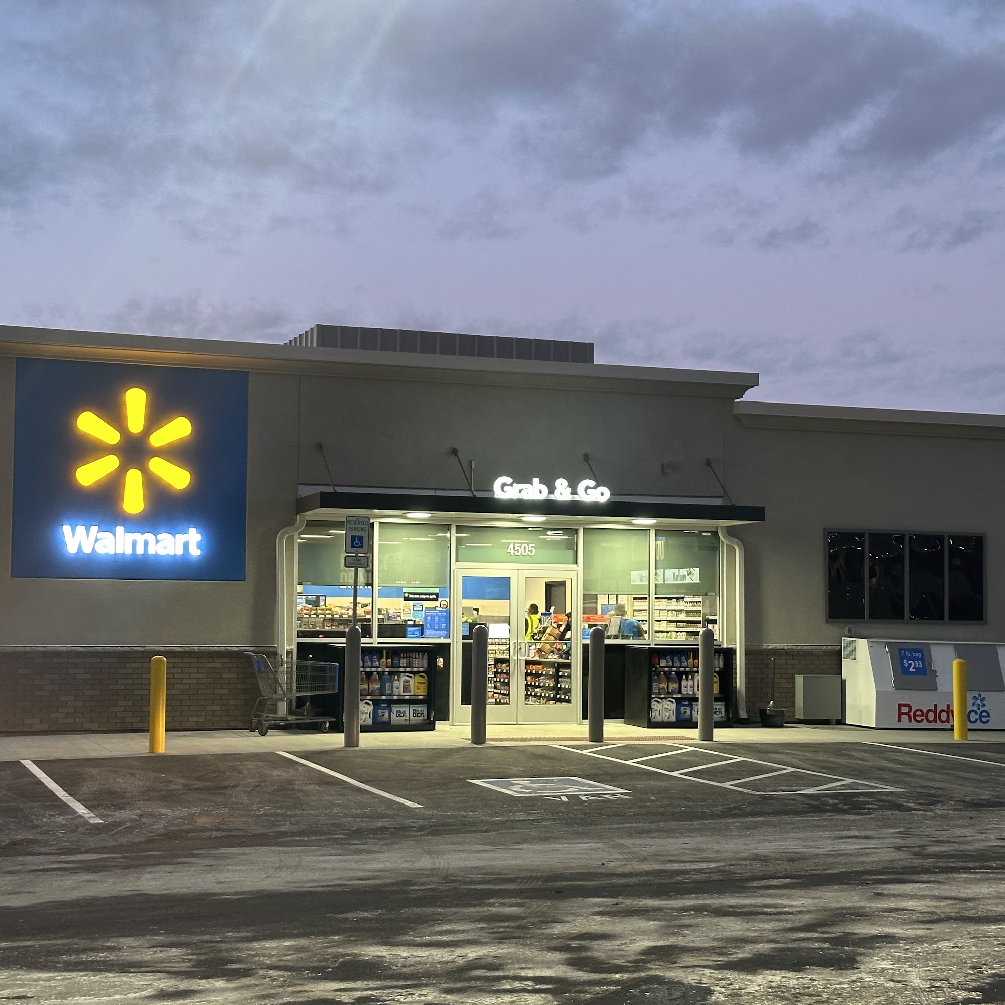 Walmart Fuel Station