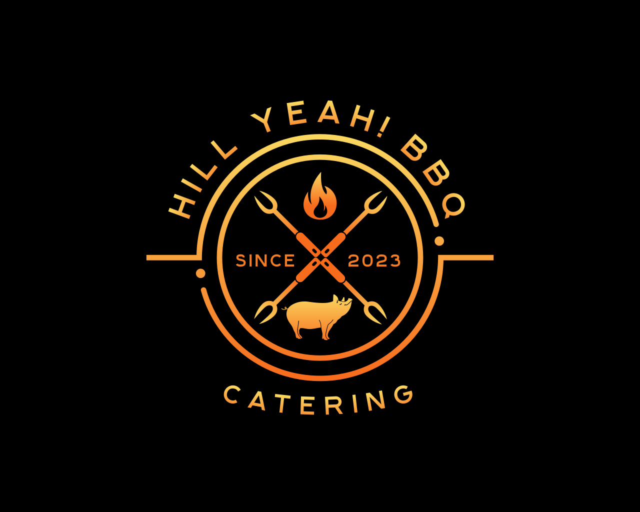 Hill Yeah! BBQ Menu