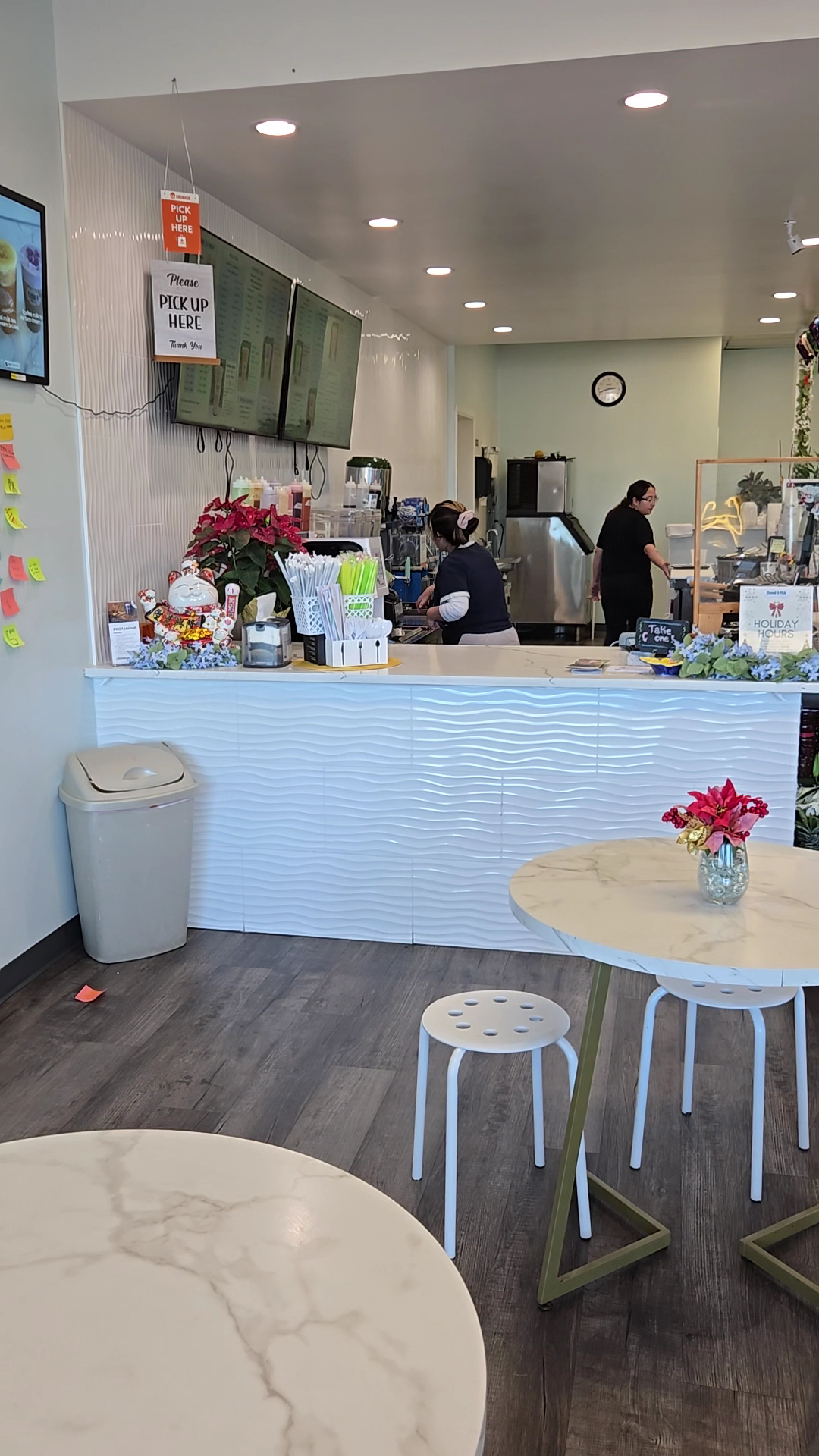 CLOUD 9 TEA Menu
