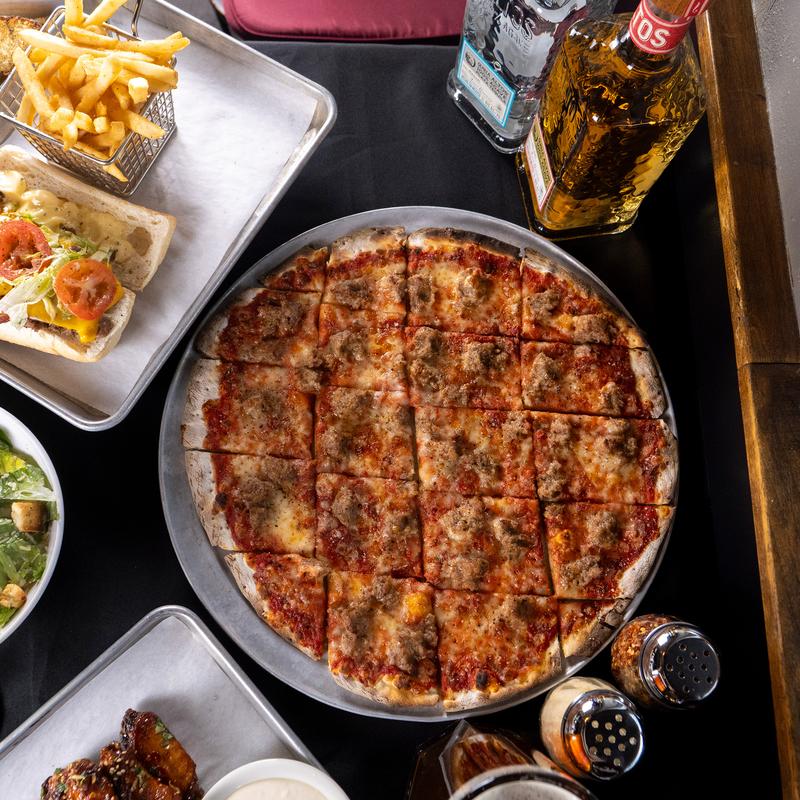 Big City Roadhouse Menu