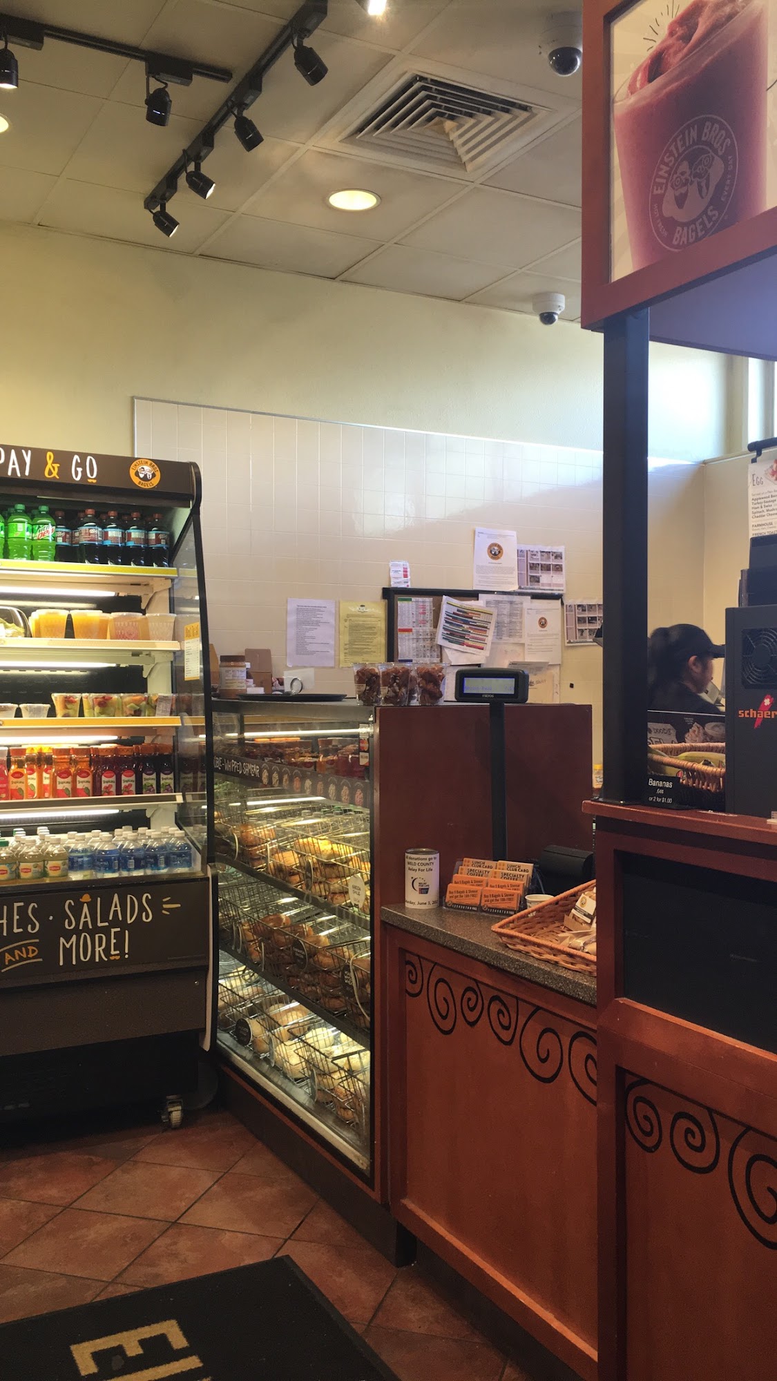 Einstein Bros. Bagels Menu