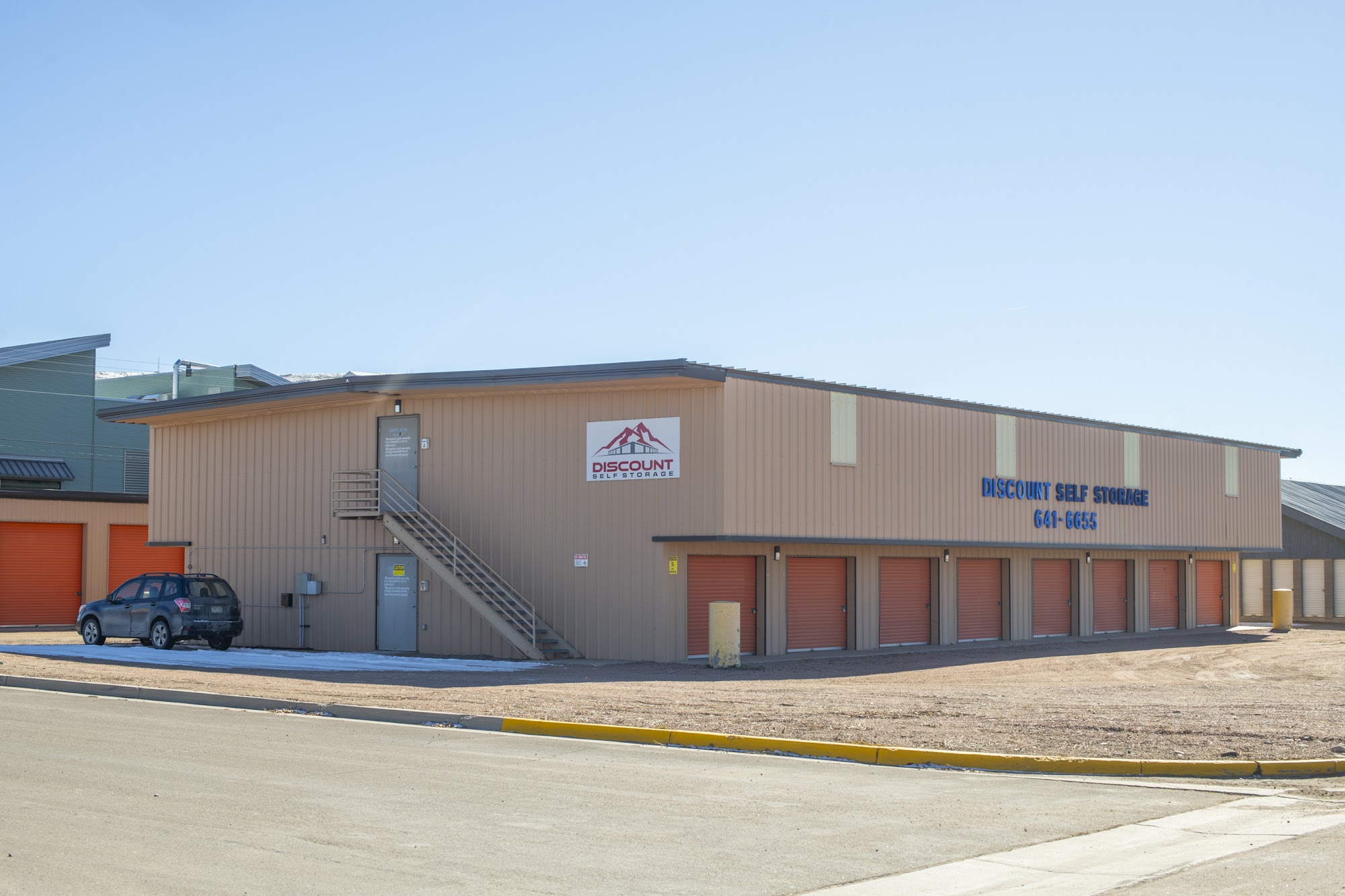 Discount Self Storage Gunnison