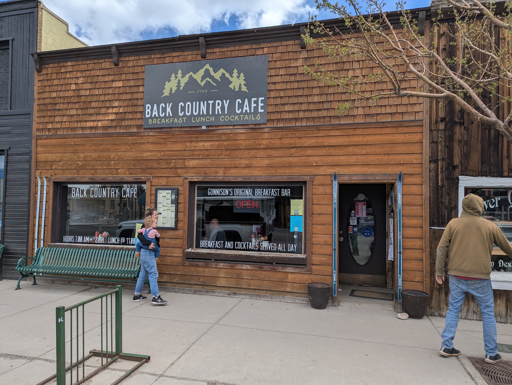 Back Country Cafe Gunnison