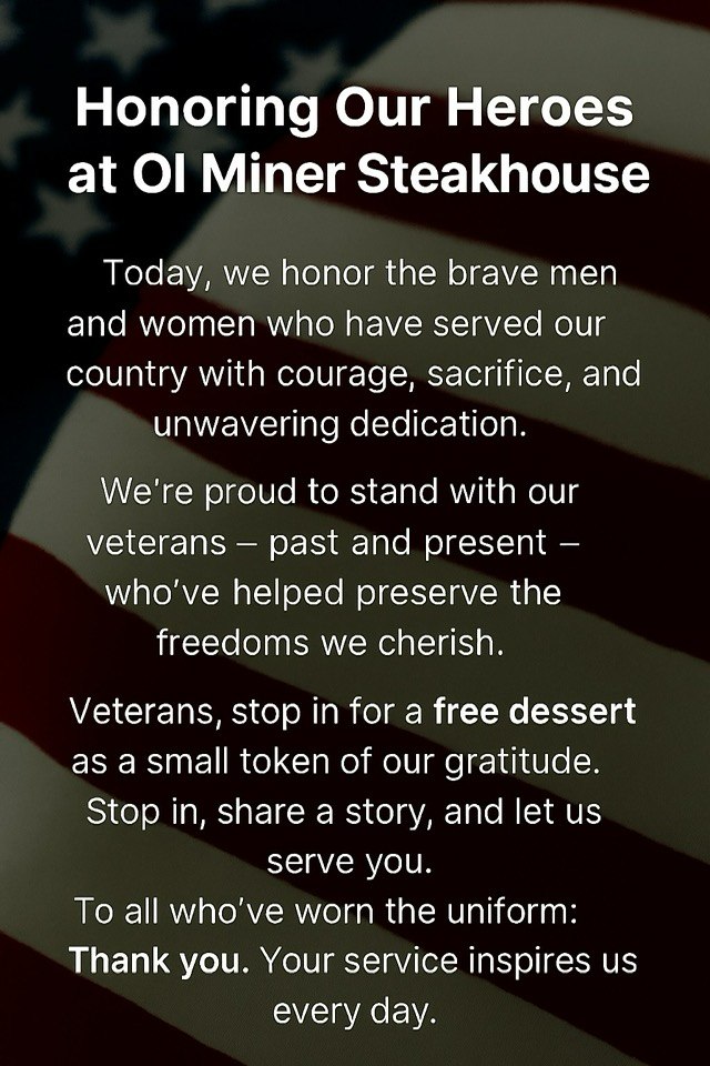 Ol' Miner Steakhouse Gunnison