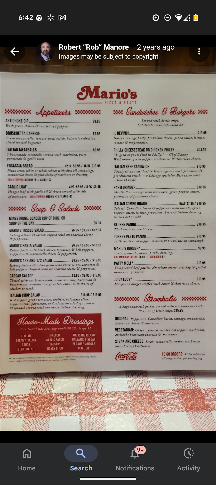 Photo credit: Google