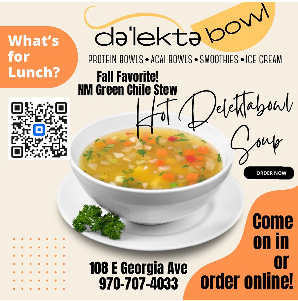 Delektabowl Gunnison